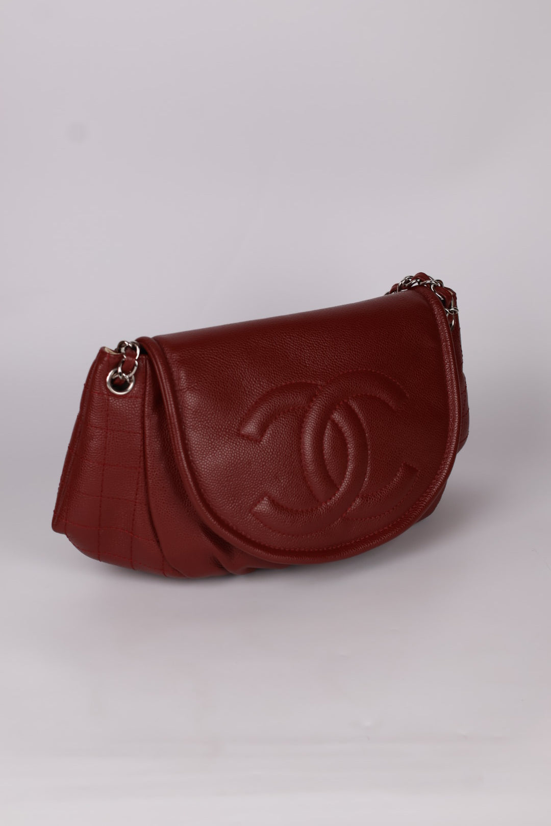 Chanel Halfmoon Caviar