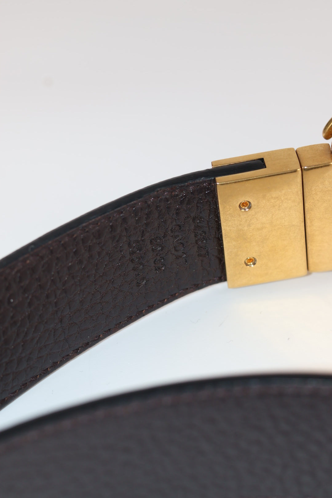 Gucci Cintura Marmont 3cm in Pelle Reversibile