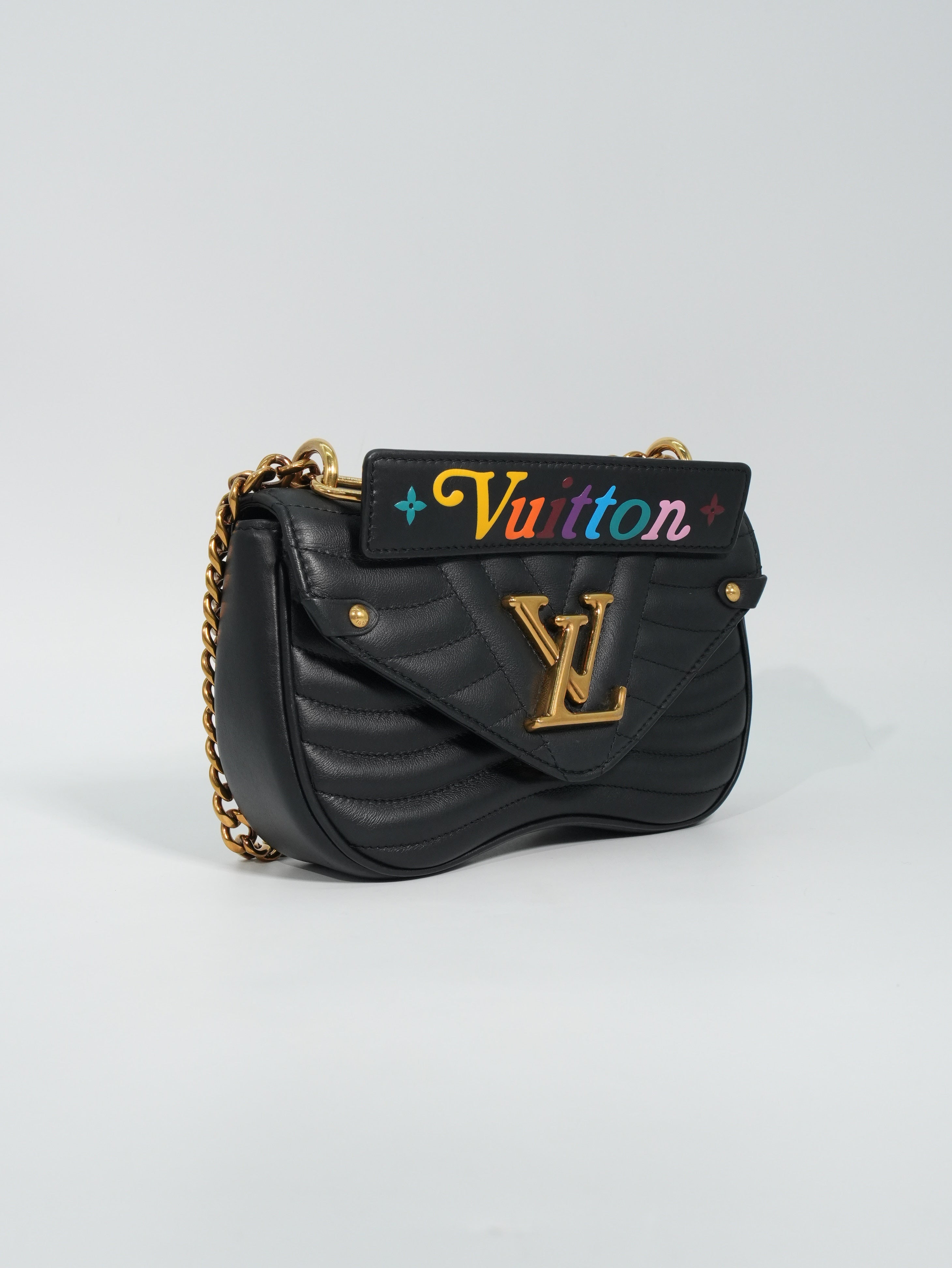 Louis Vuitton New Wave in Pelle