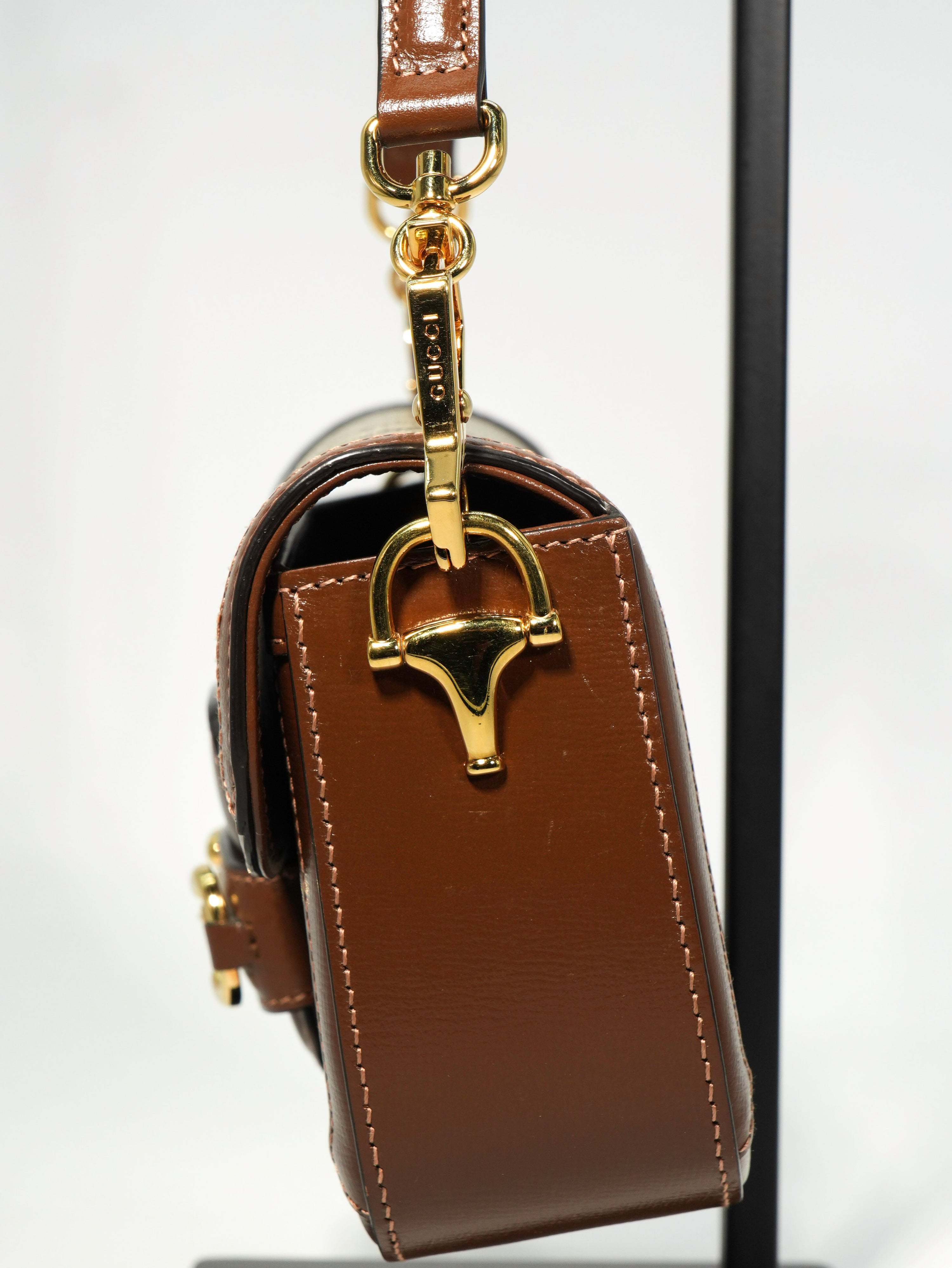 Gucci Horsebit East-West GG Supreme