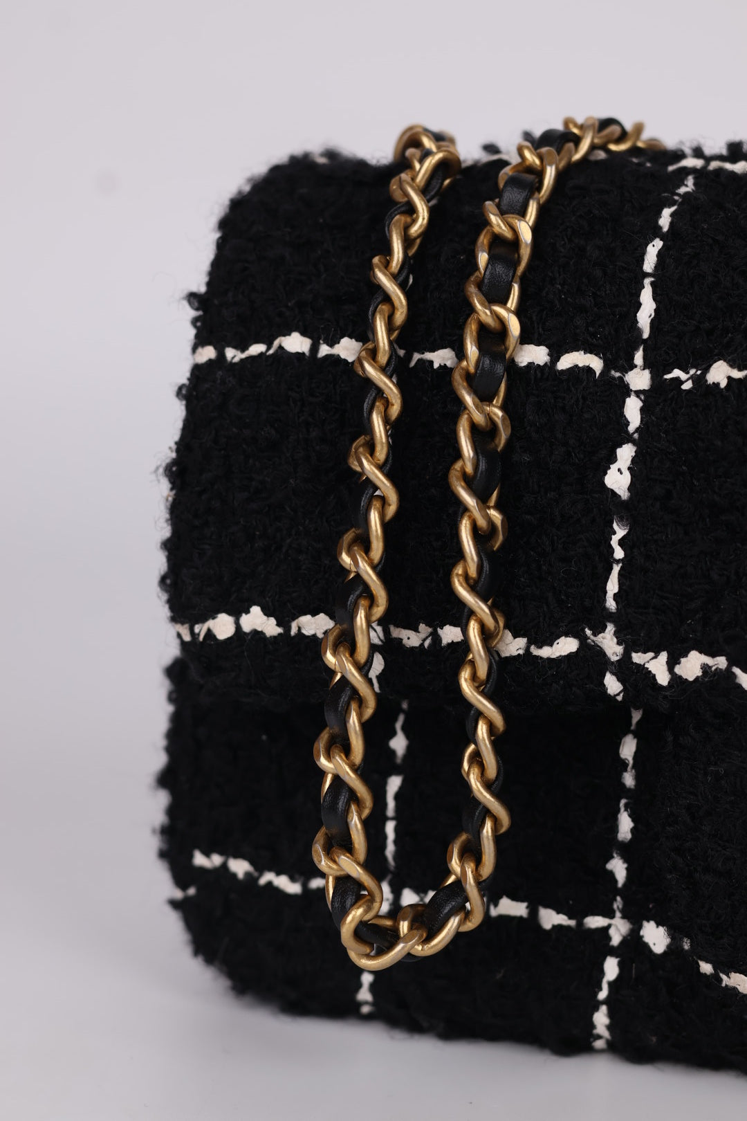 Chanel Mini Rectangular Tweed Sfera