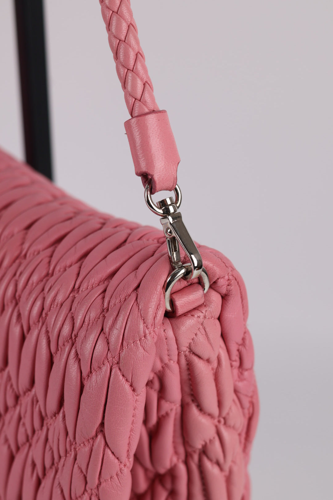 Miu Miu Crystal Matelassé