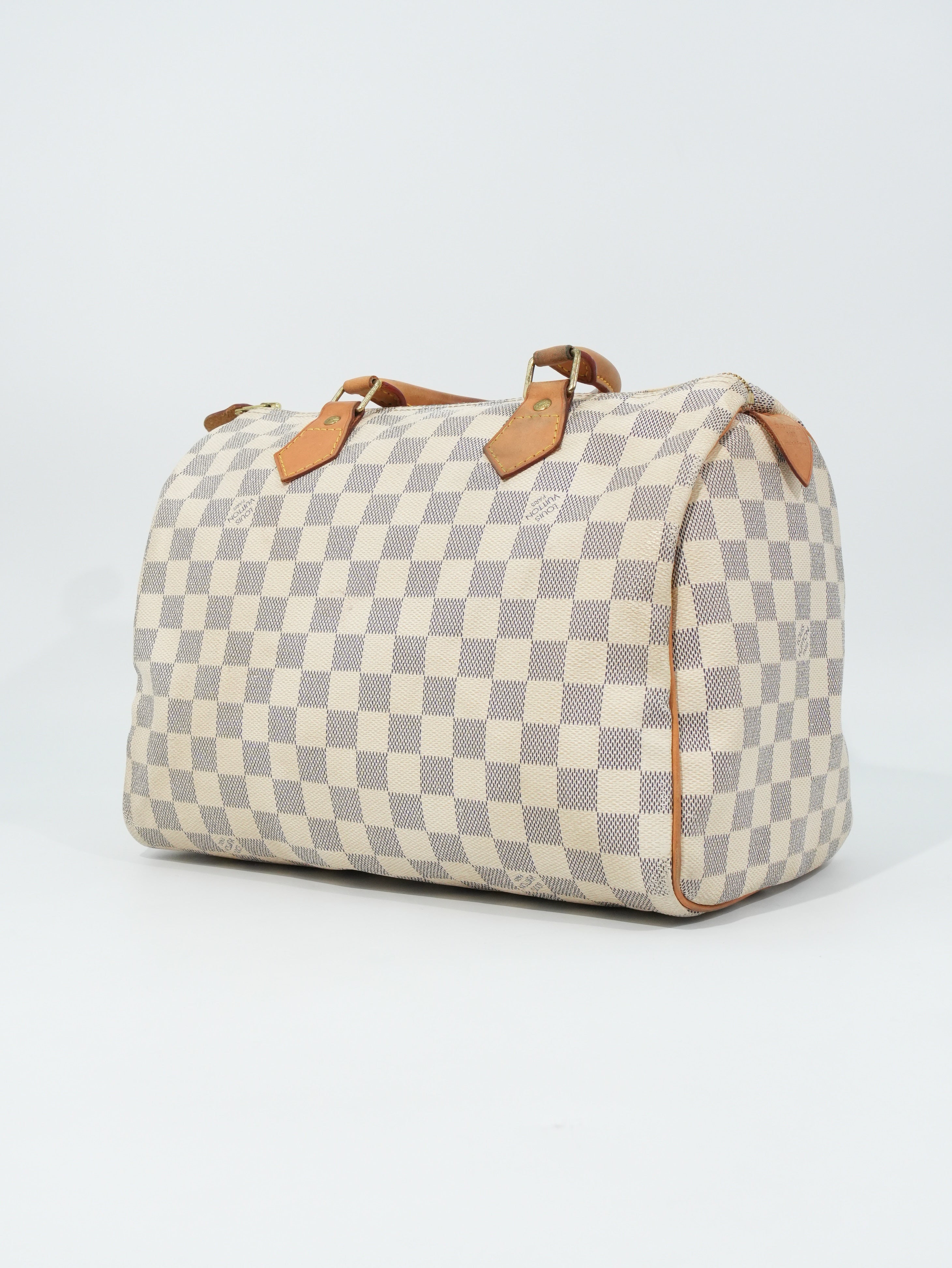 Louis Vuitton Speedy 30 Damier Azur