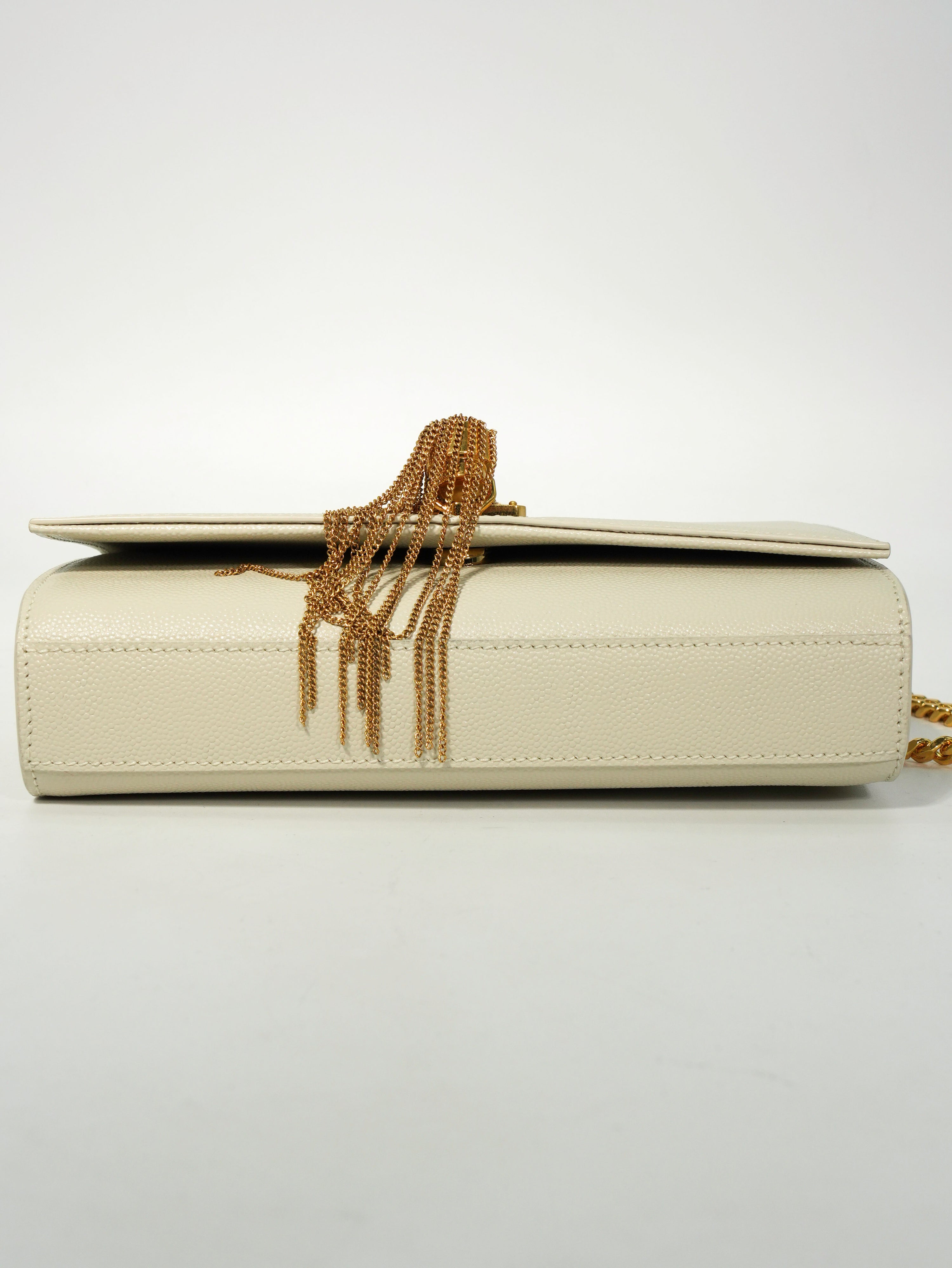 Saint Laurent Kate Small Grain De Poudre