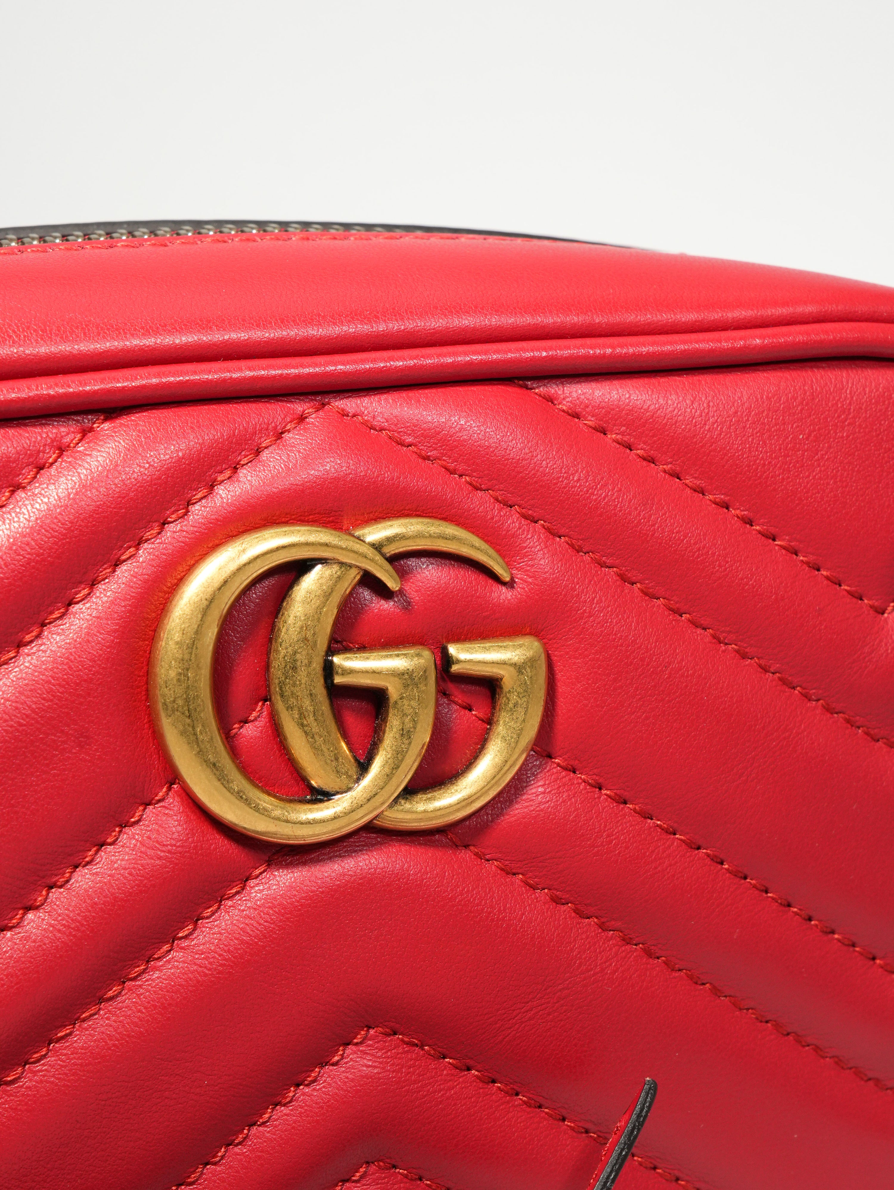 Gucci Mini Marmont Camera Bag