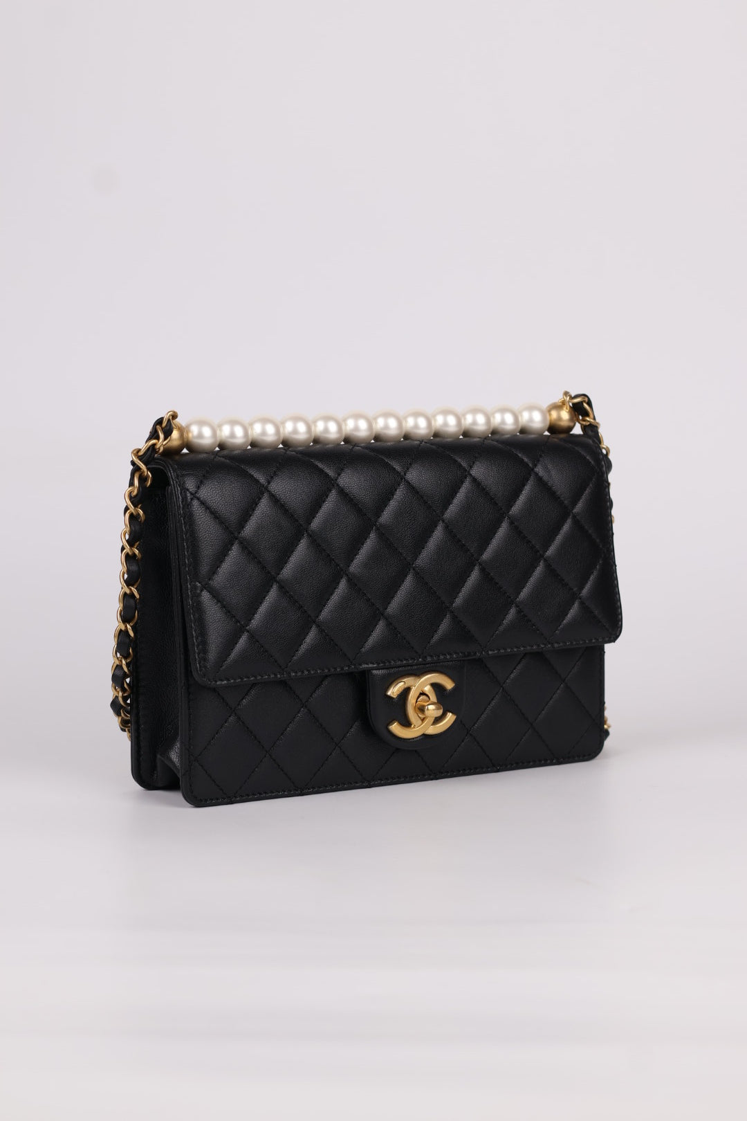 Chanel Classic Flap Pearly