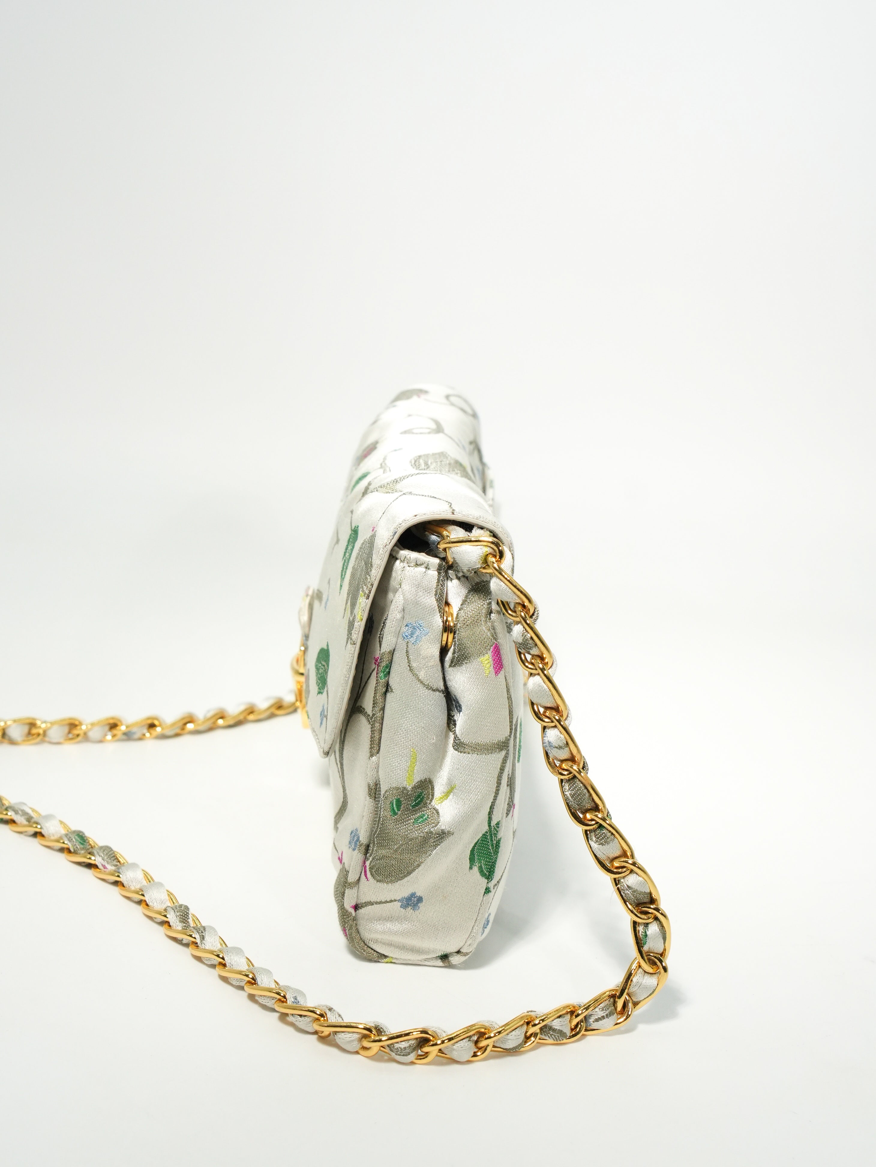 Prada Jacquard Bag Floreale
