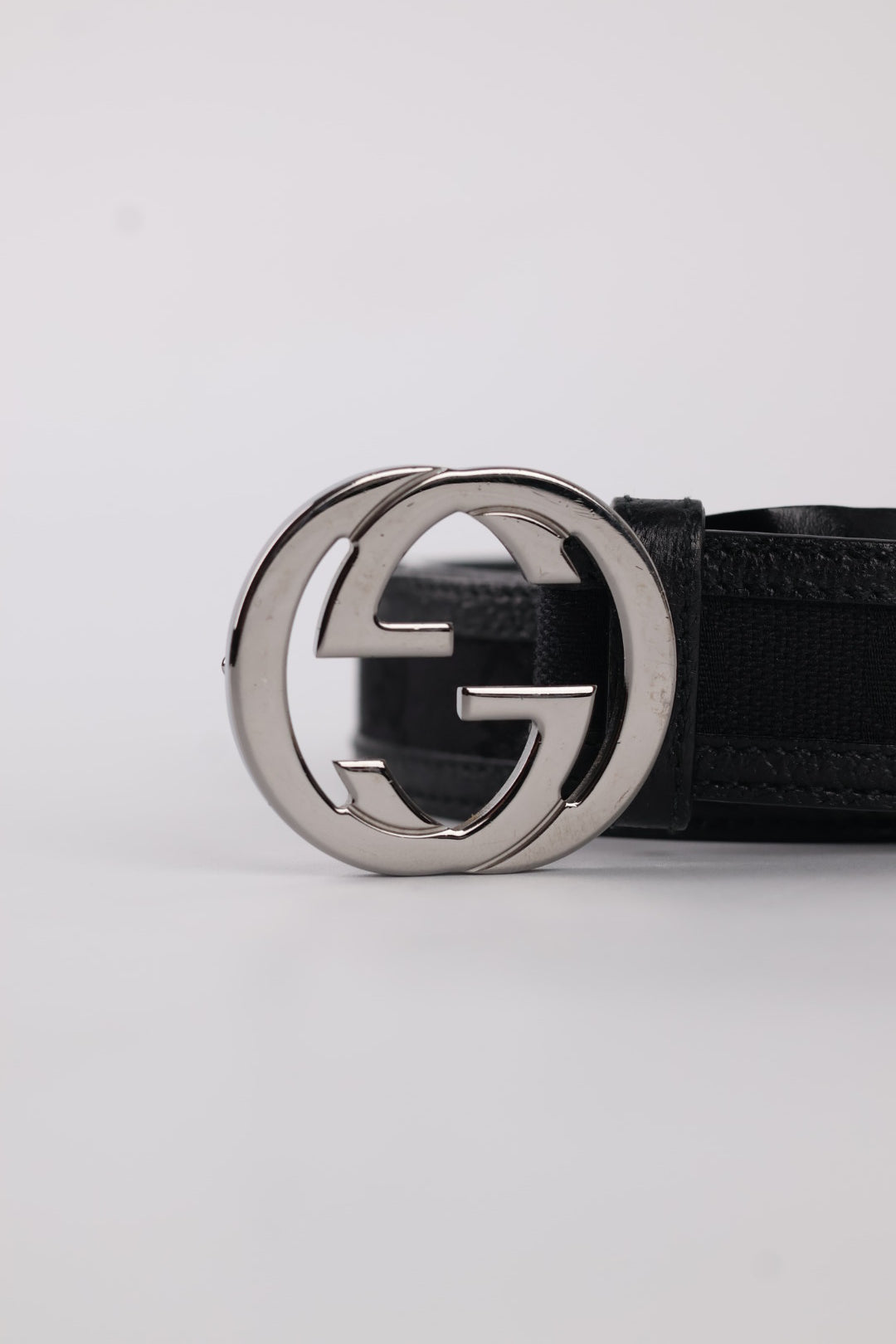 Gucci Cintura Interlocking GG Wave