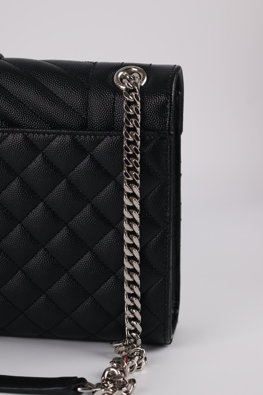 Saint Laurent Envelope Media Grain de Poudre