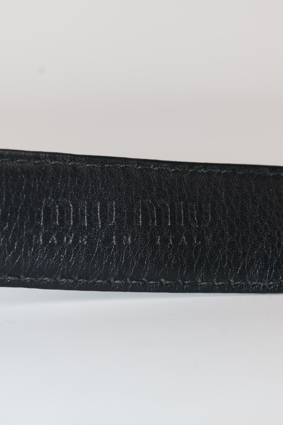 Miu Miu Cintura in Pelle