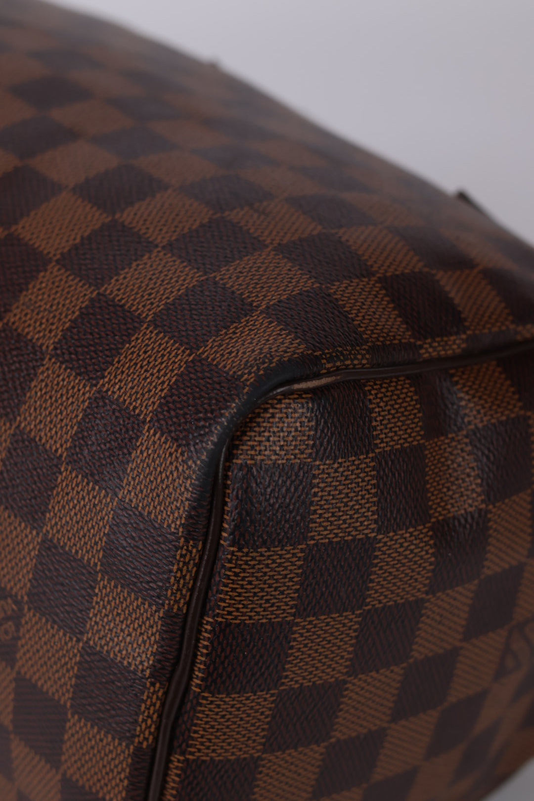 Louis Vuitton Speedy 25 Damier Ébène con Tracolla