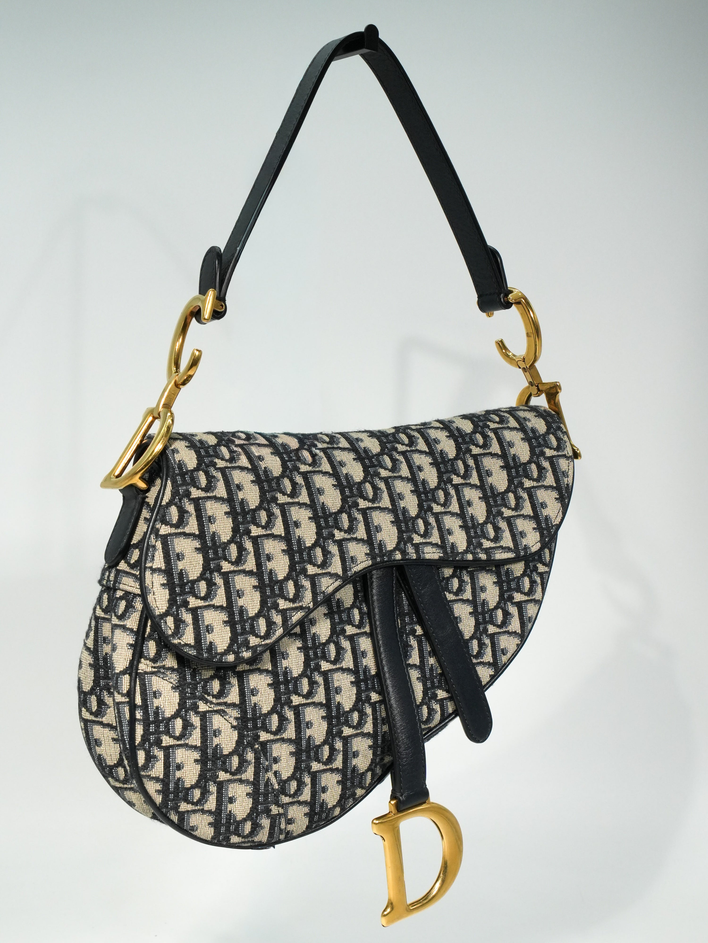 Dior Saddle Jacquard Oblique