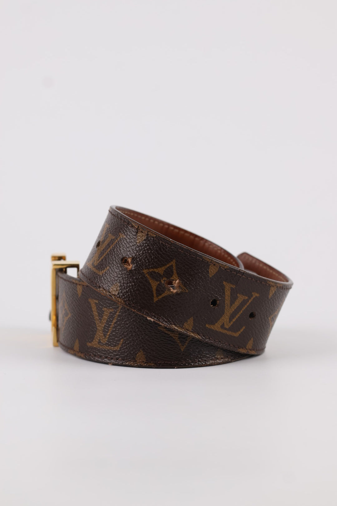 Louis Vuitton Cintura Initiales Monogram