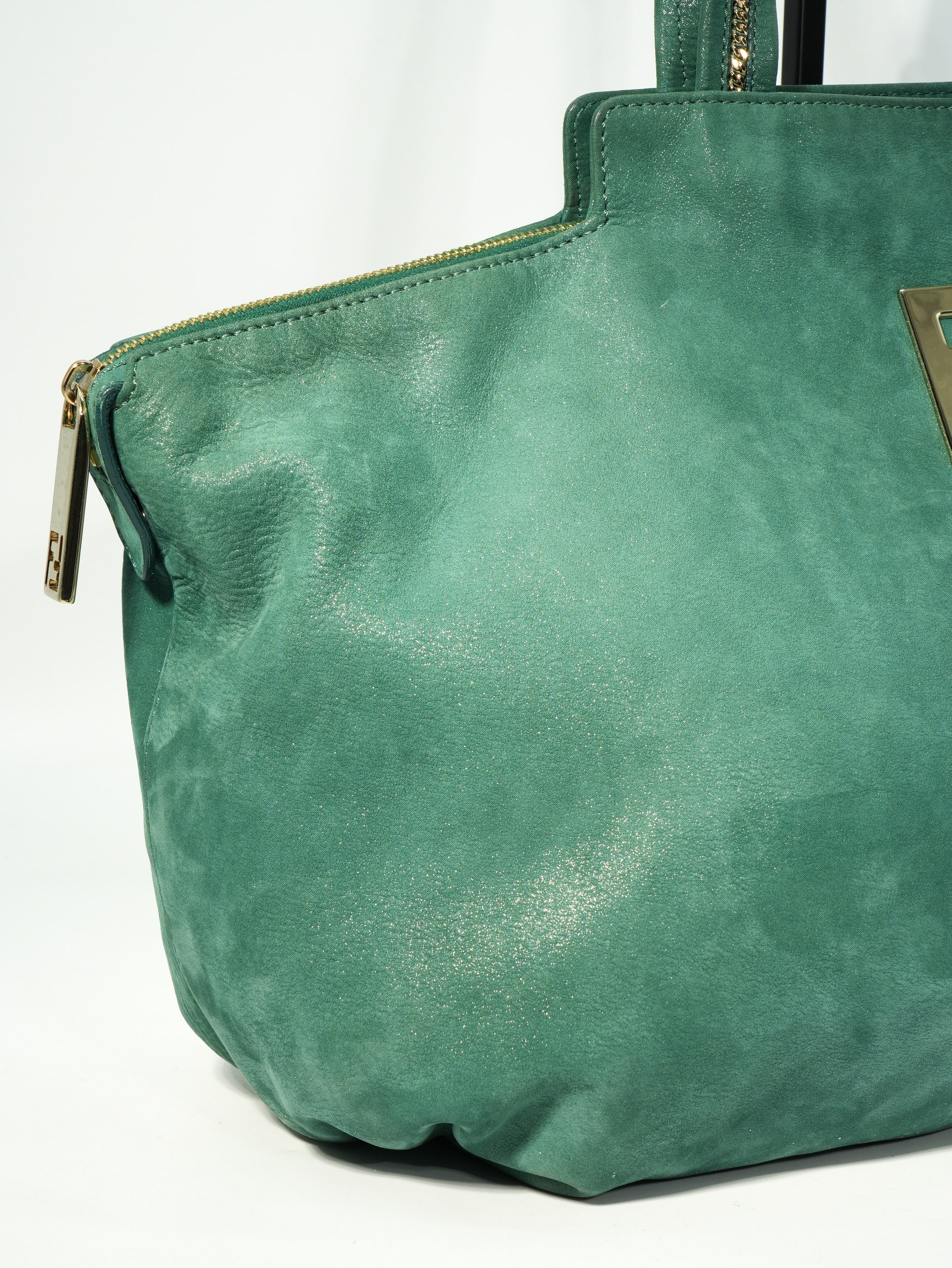 Fendi Tote FF Scamosciata