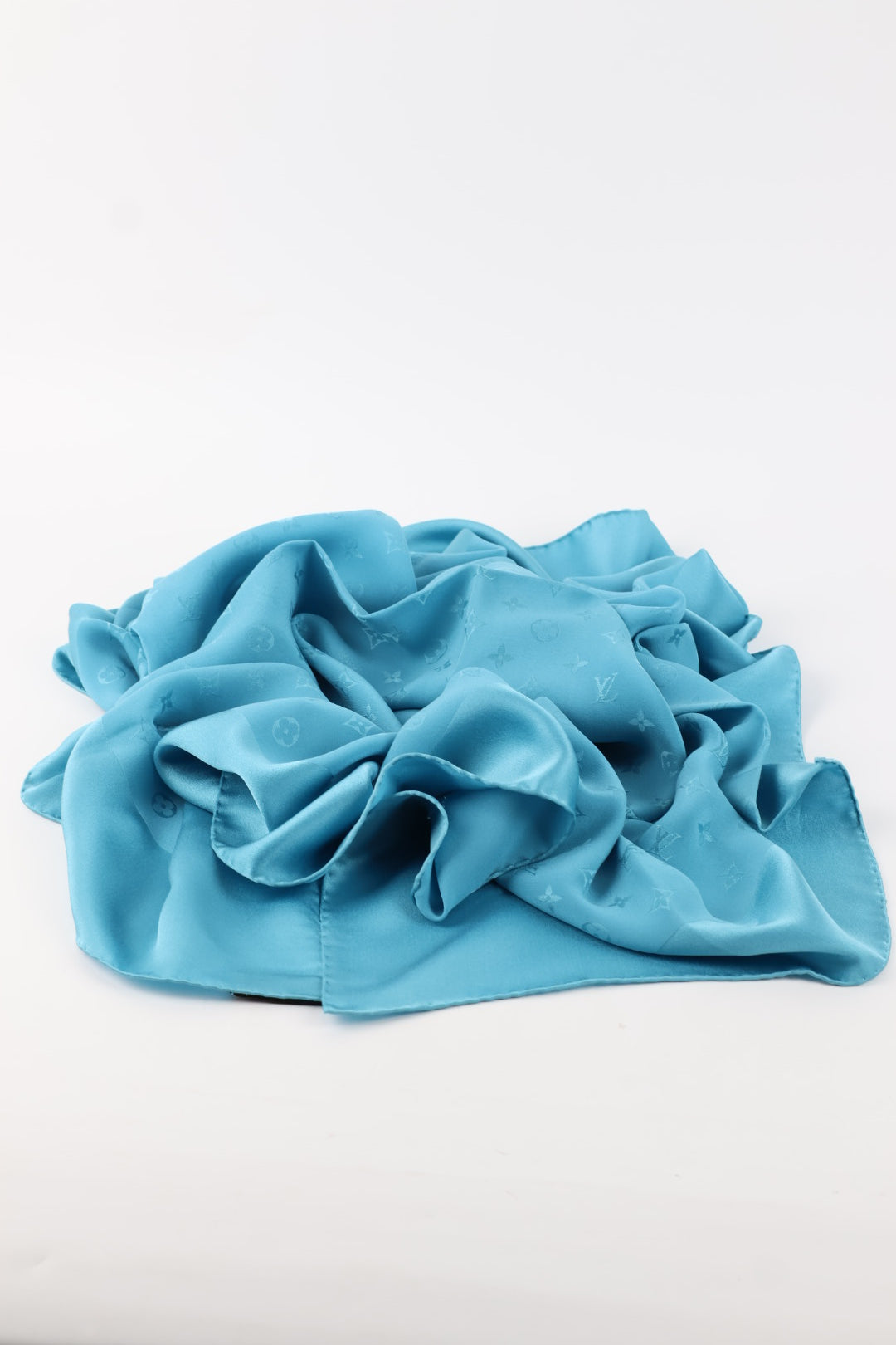 Louis Vuitton Foulard Turchese in Monogram