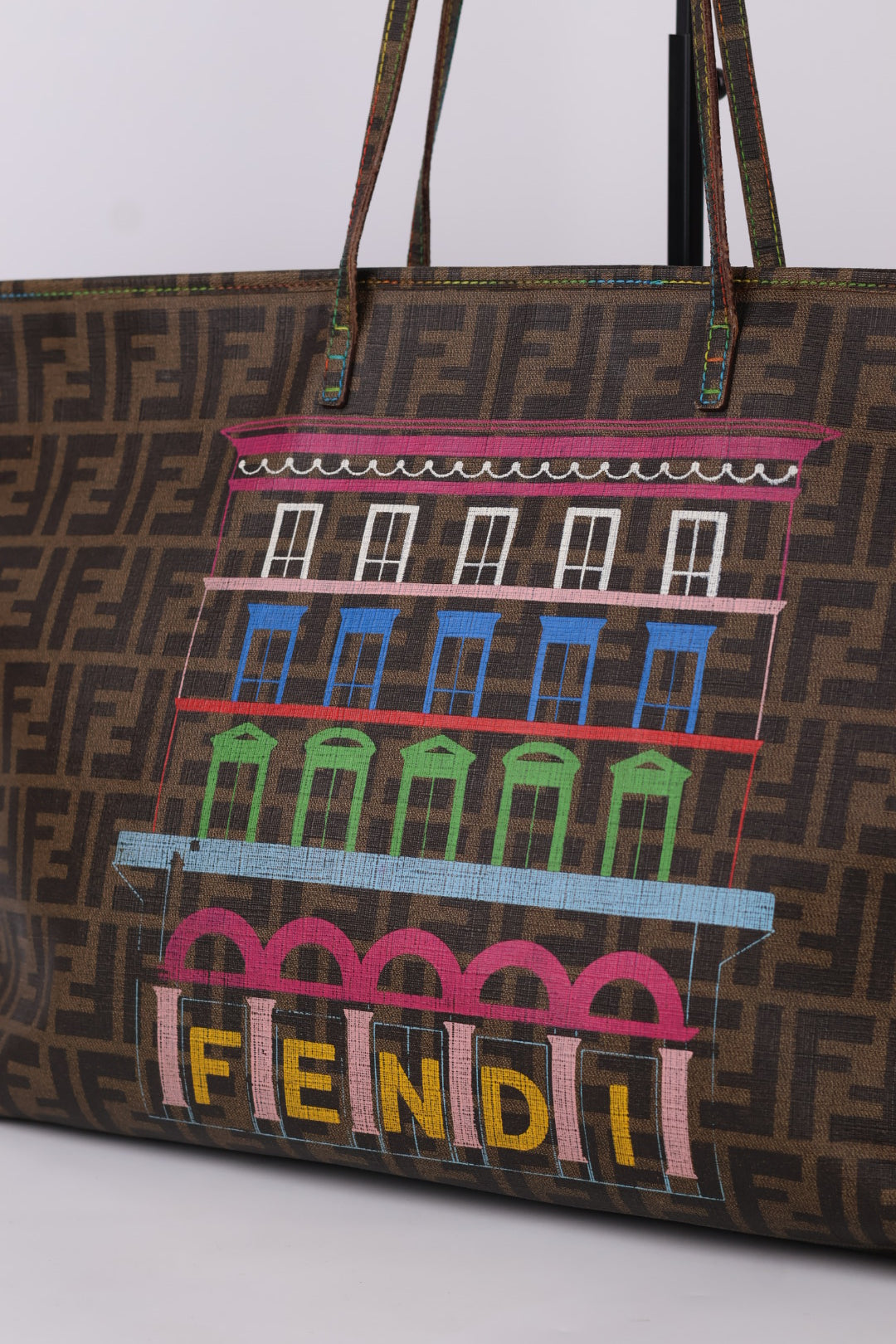 Fendi Shopping FF Logo Large