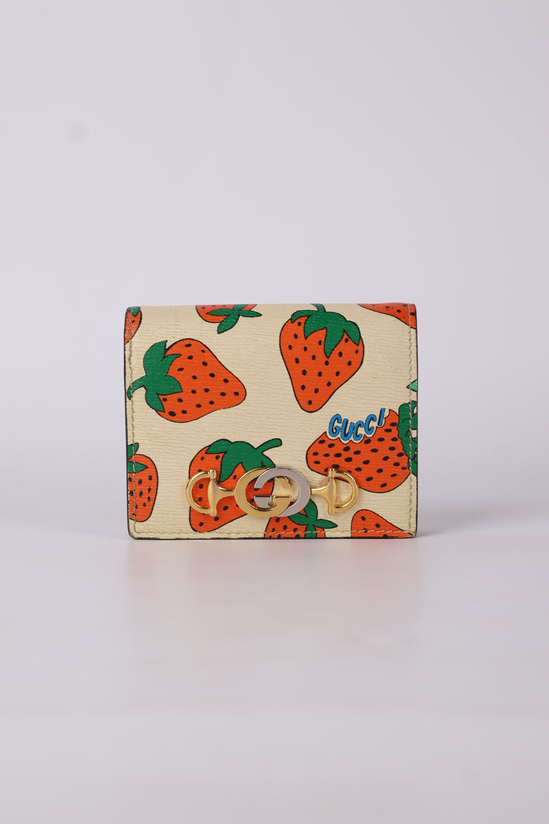 Gucci Portafoglio Zumi Fragole