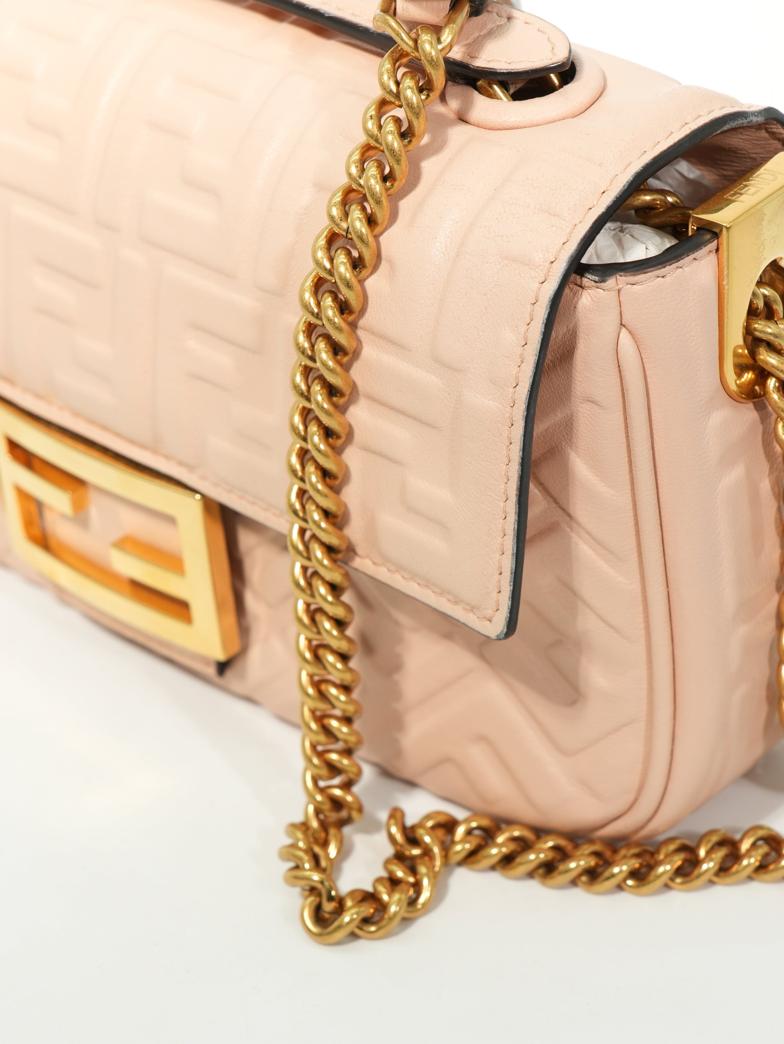 Fendi Baguette Chain Midi