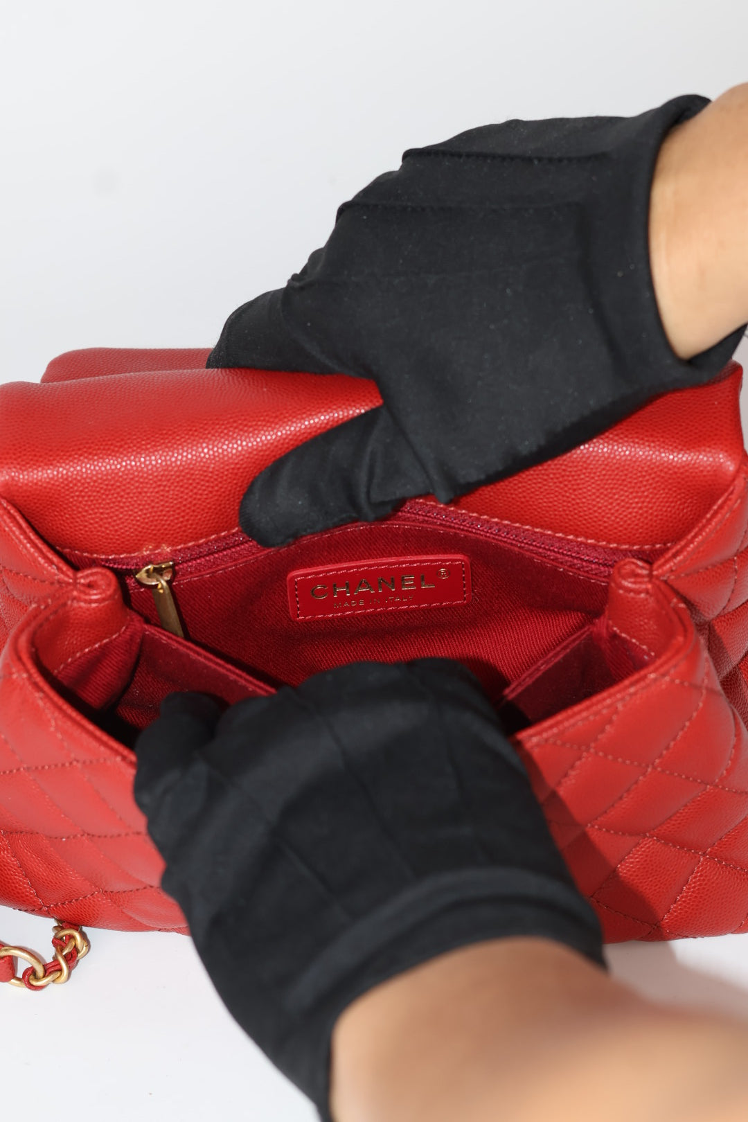 Chanel Coco Handle Small Caviar