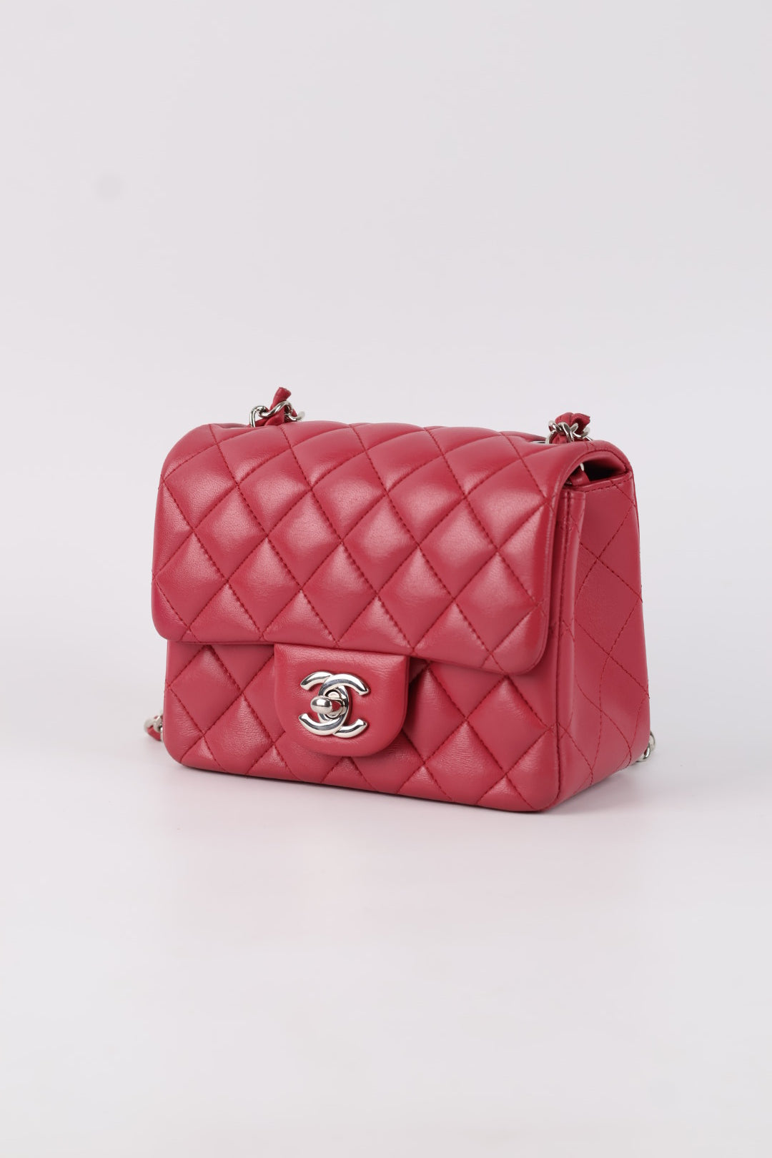 Chanel Mini Square Matelassé