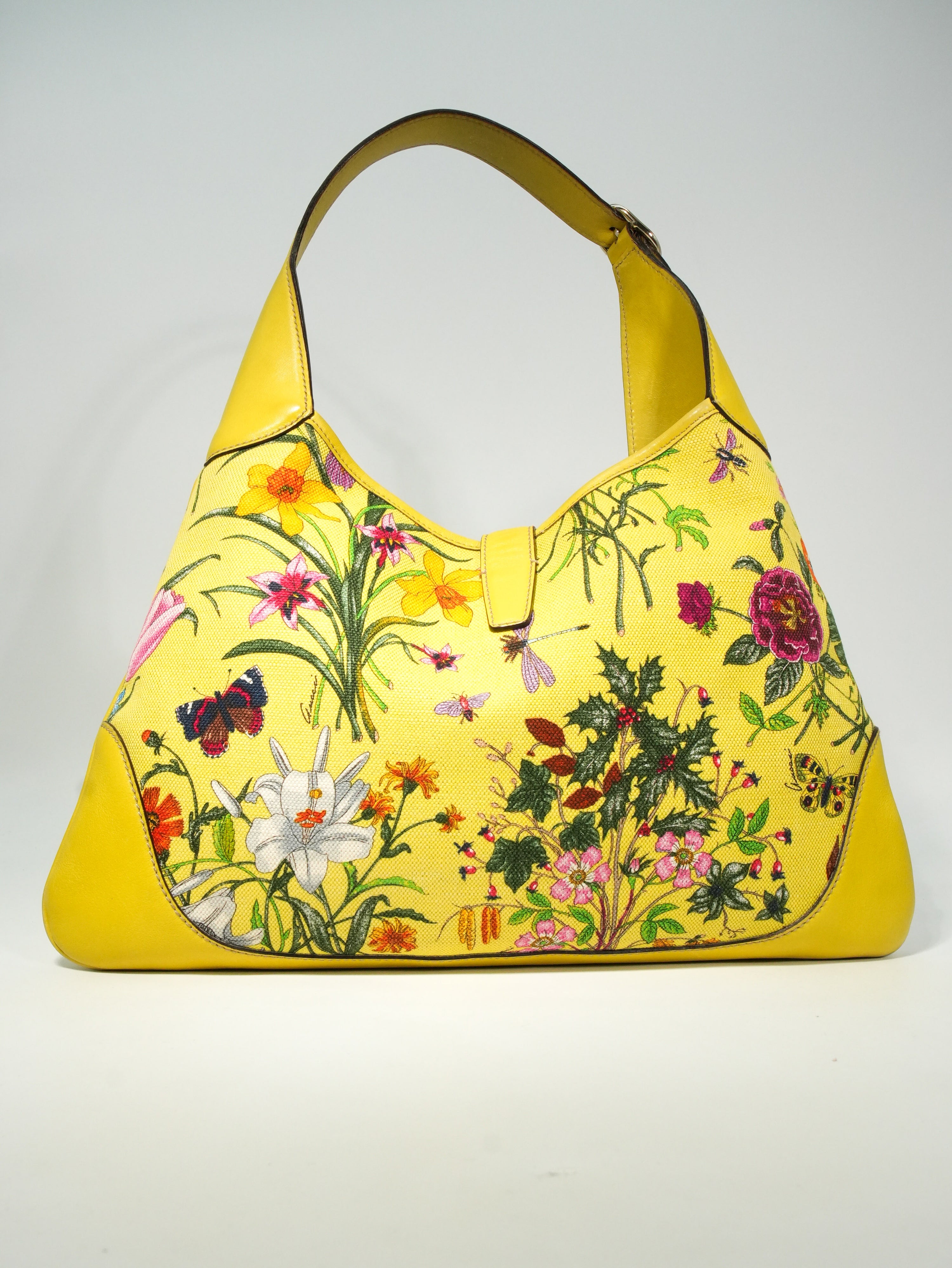Gucci Jackie Flora