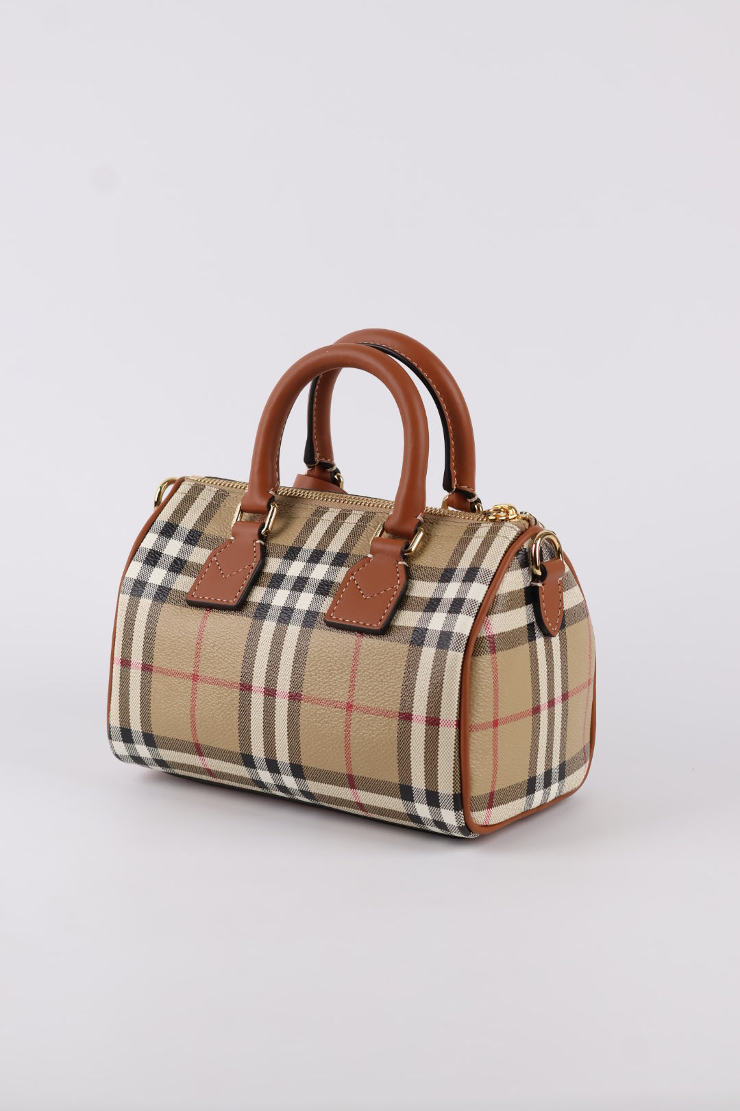Burberry Mini Bowling Check