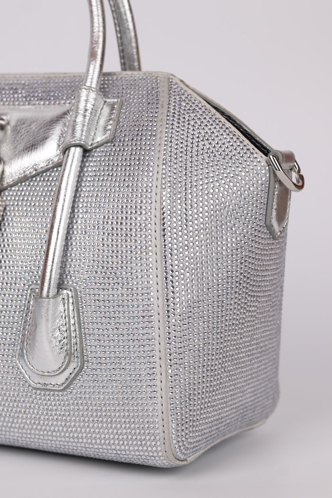 Givenchy Antigona Lock Crystal