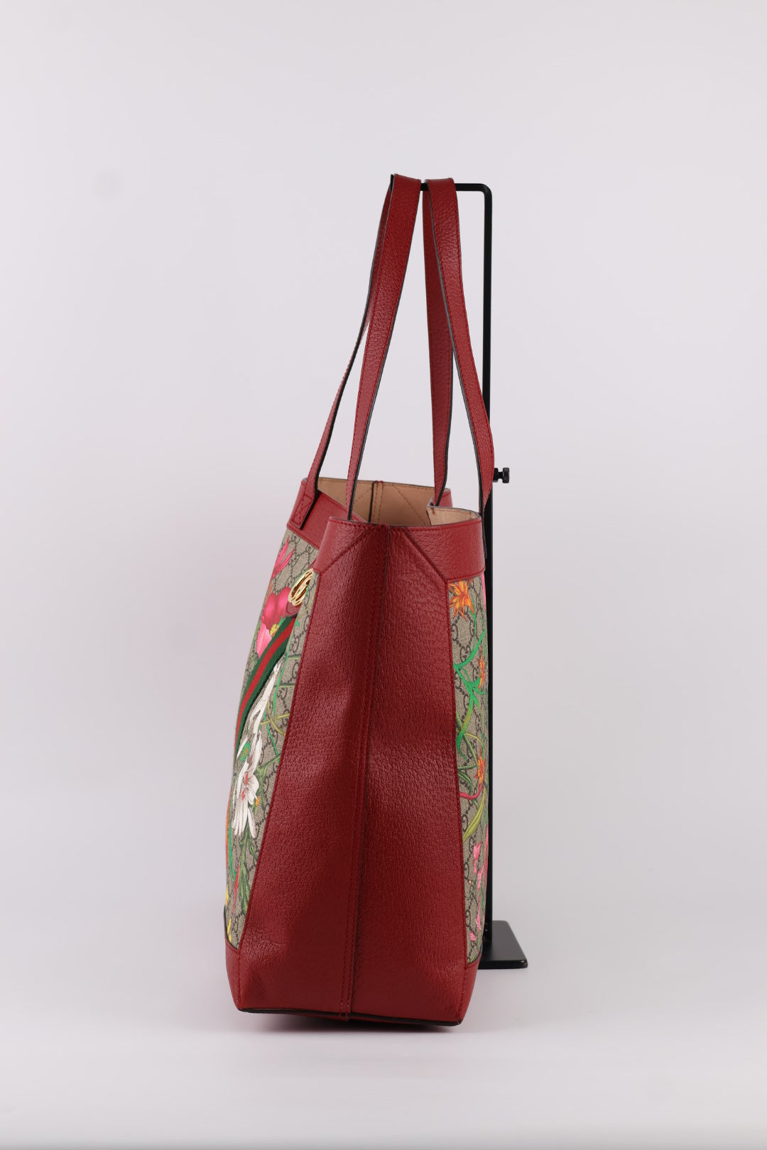 Gucci Ophidia Tote GG Flora
