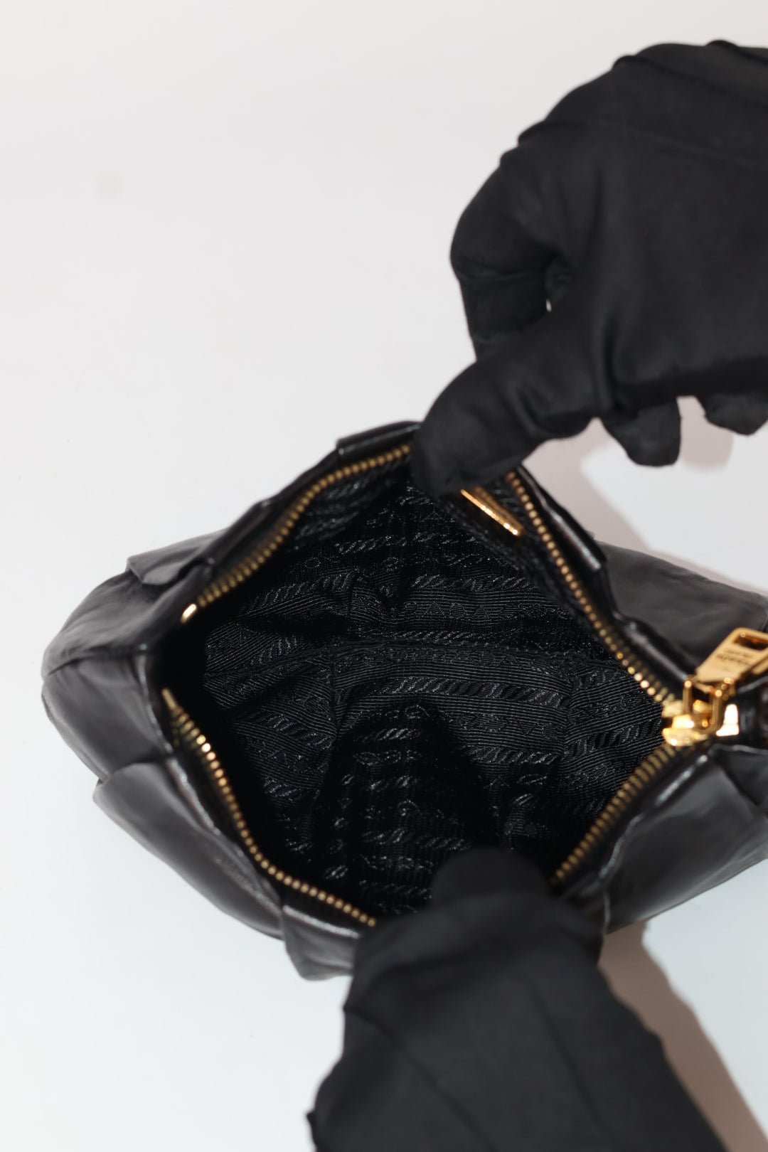 Prada Pouch in Pelle
