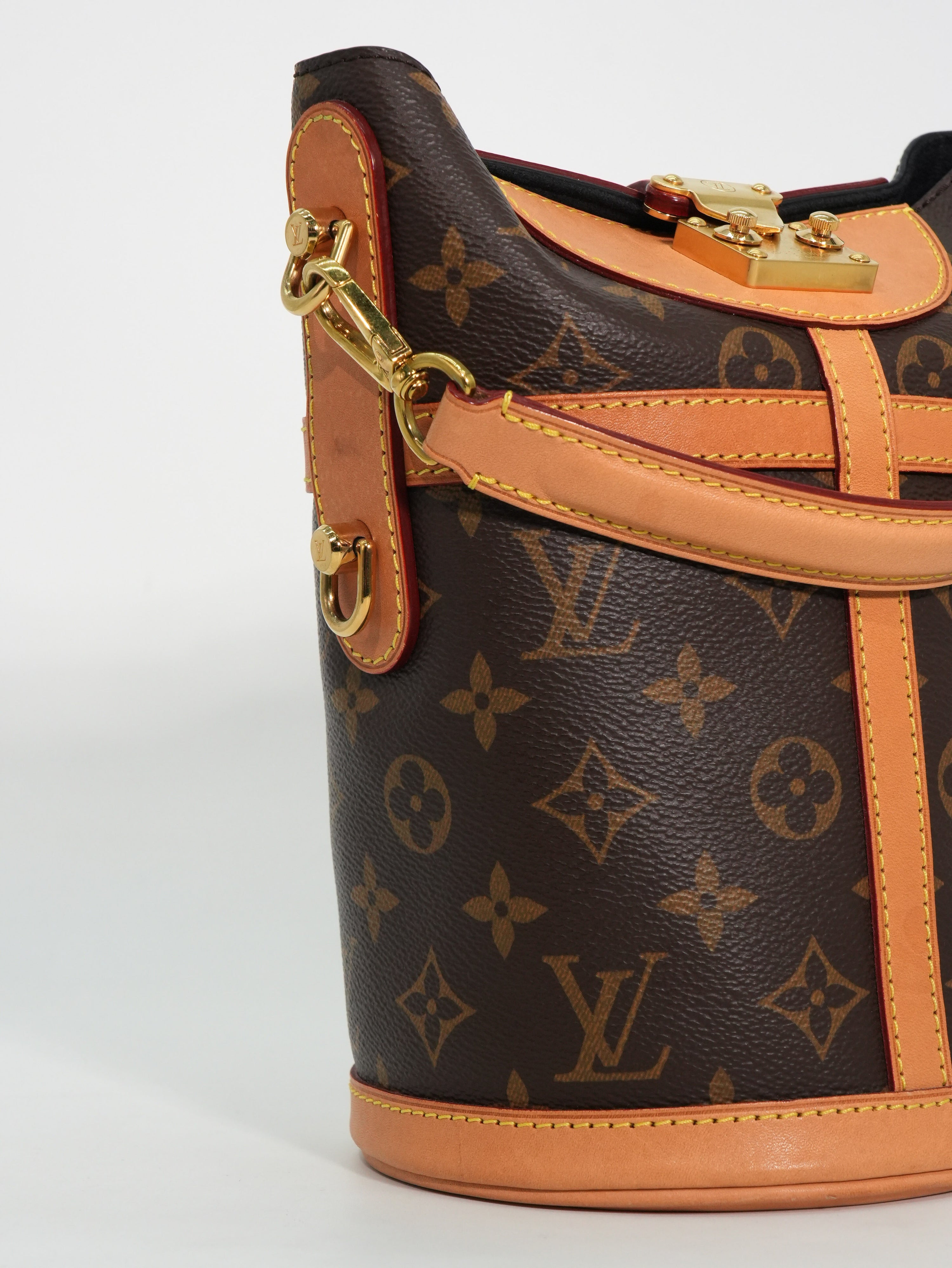Louis Vuitton Duffle Bucket PM Monogram