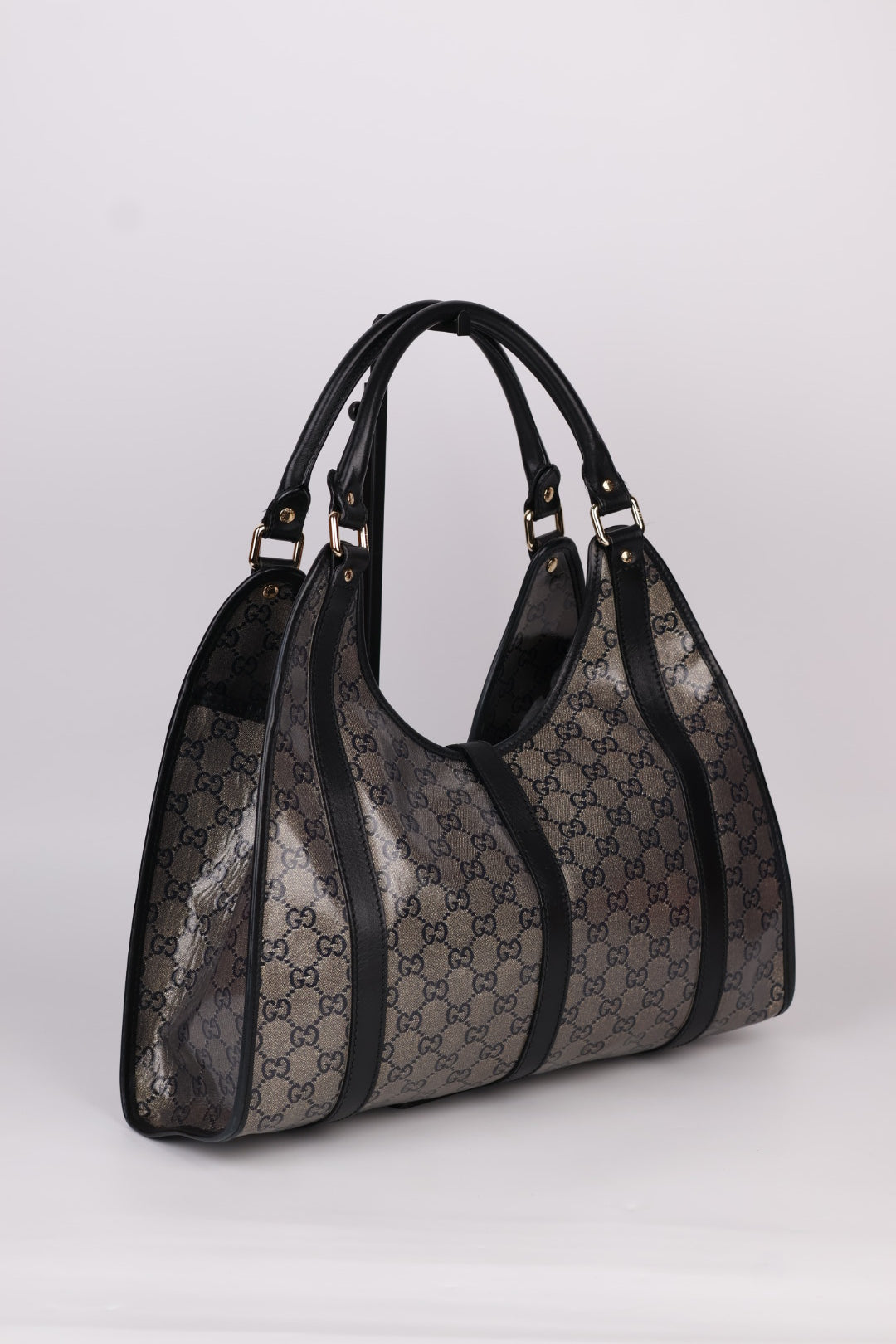 Gucci Bardot GG Crystal