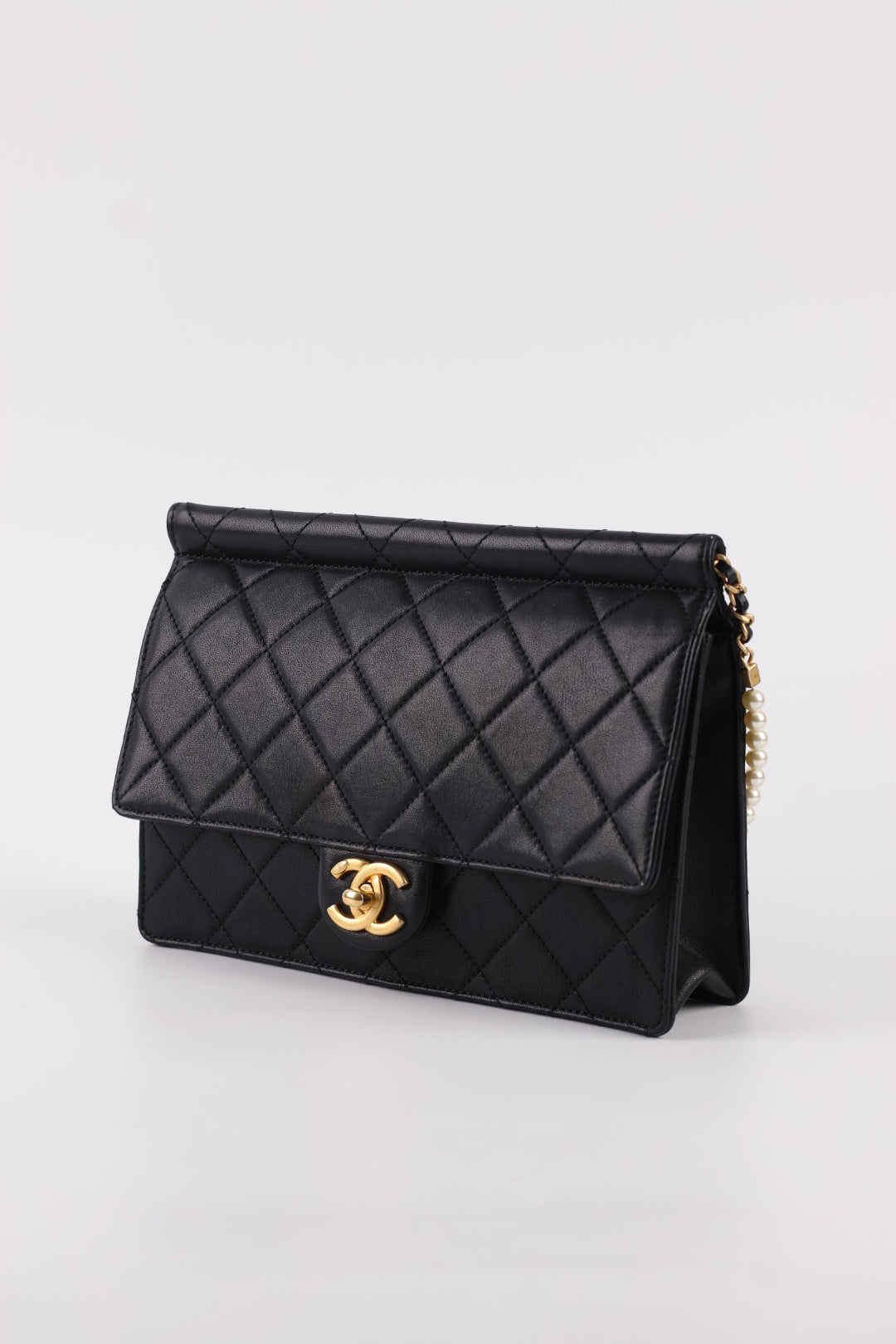 Chanel Classic Flap Pearly