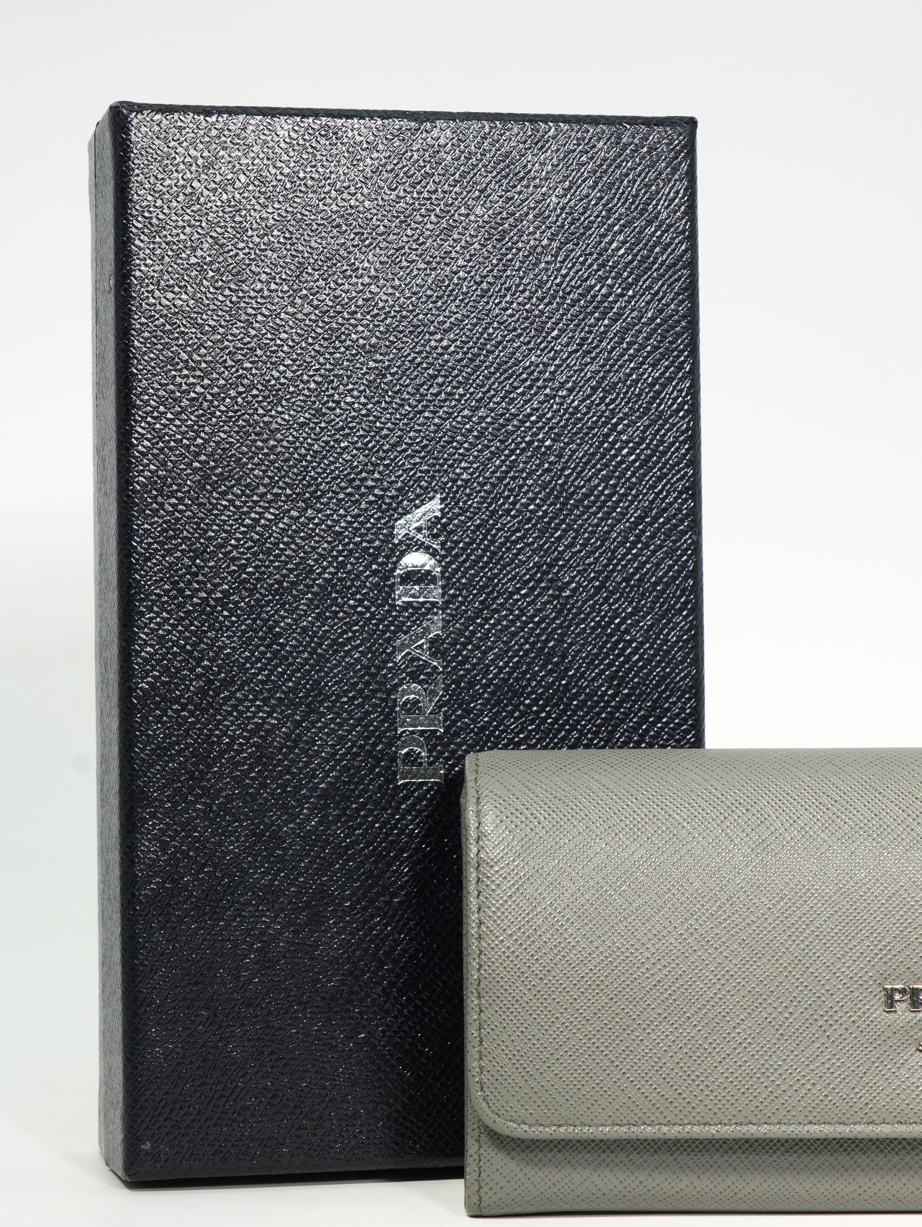 Prada Portafoglio Saffiano Lungo