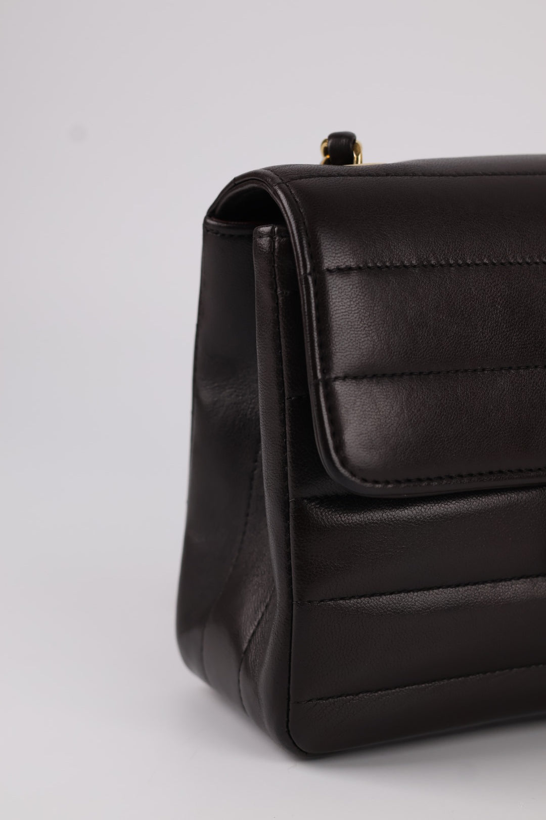 Chanel Mini Square in Pelle