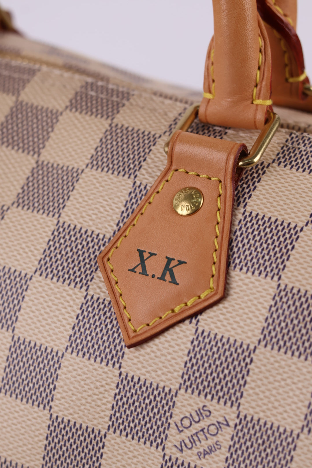 Louis Vuitton Speedy 30 Damier Azur