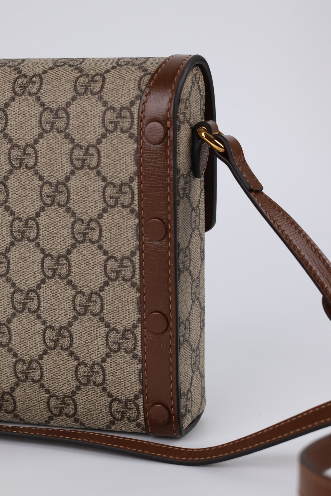 Gucci Portacellulare Horsebit GG Supreme