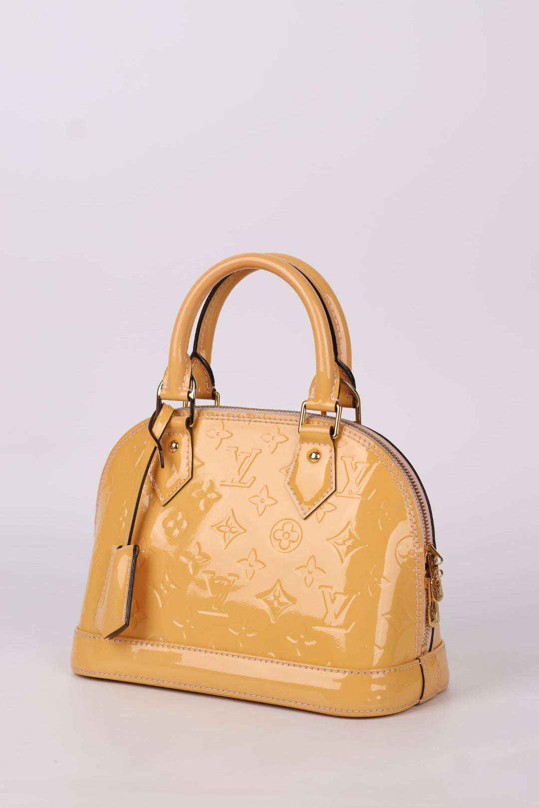 Louis Vuitton Alma BB Vernis