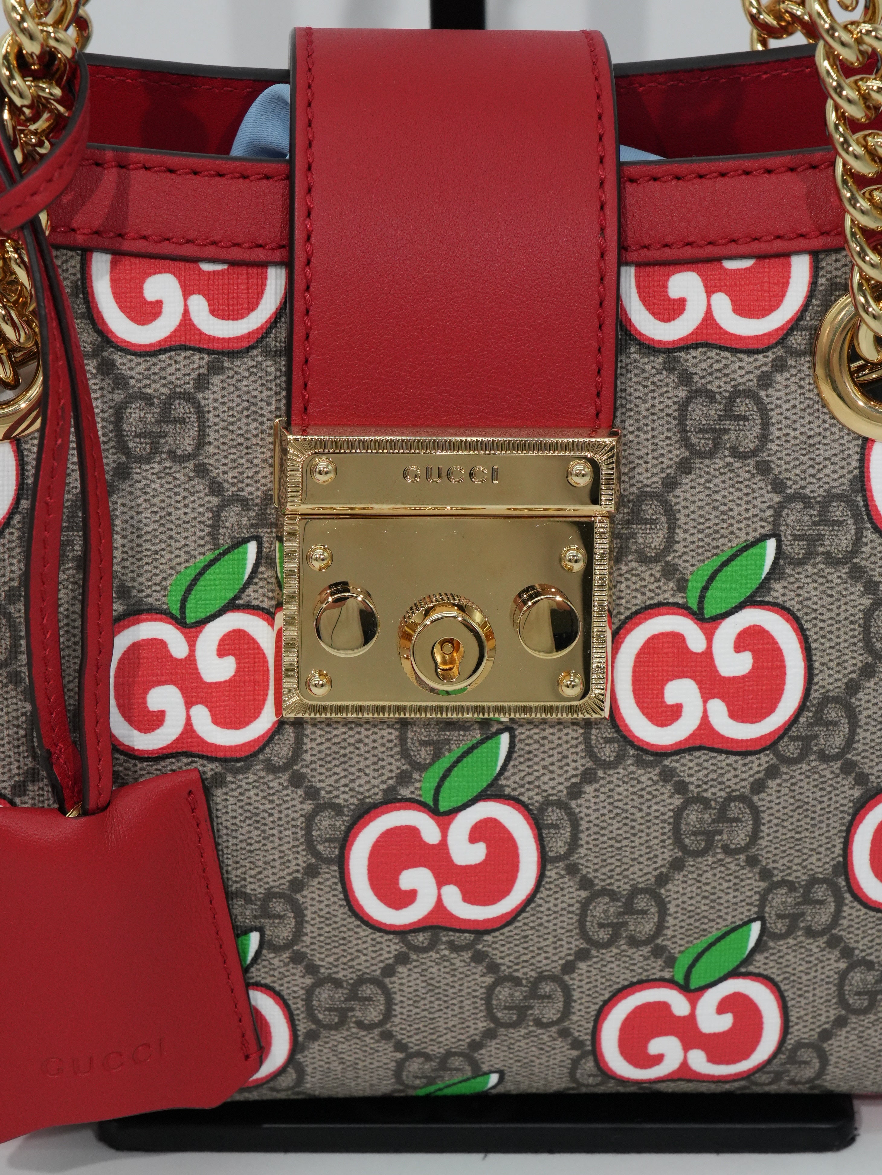 Gucci Padlock Apple Small