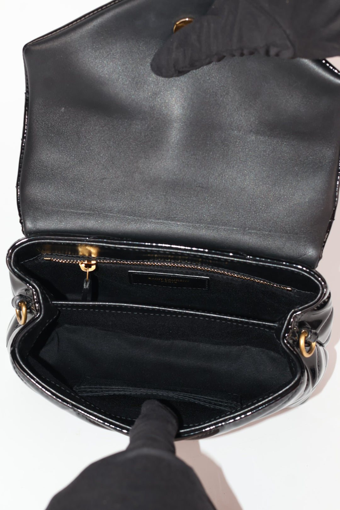 Saint Laurent Lou Lou Toy Vernis