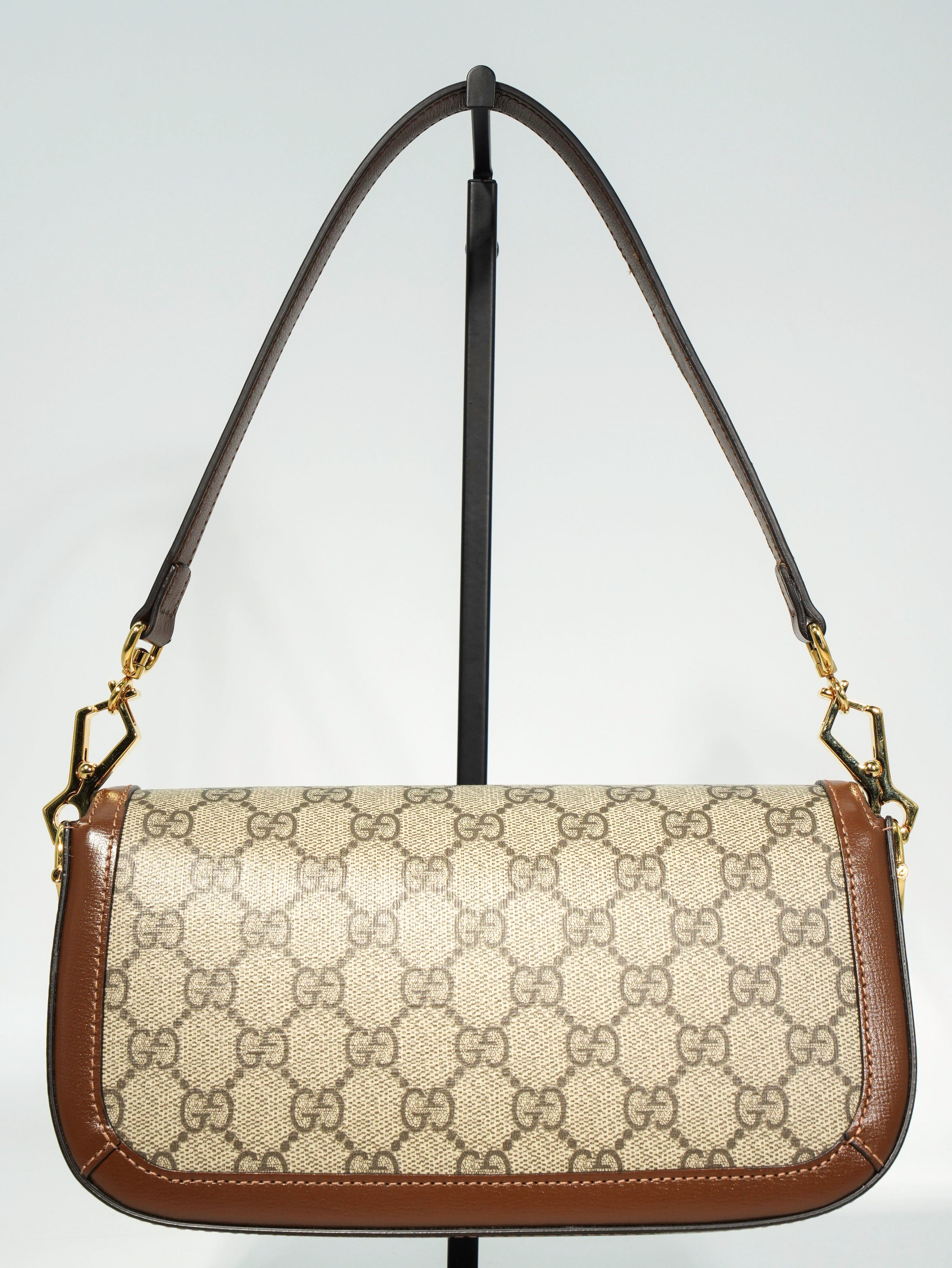 Gucci Horsebit East-West GG Supreme