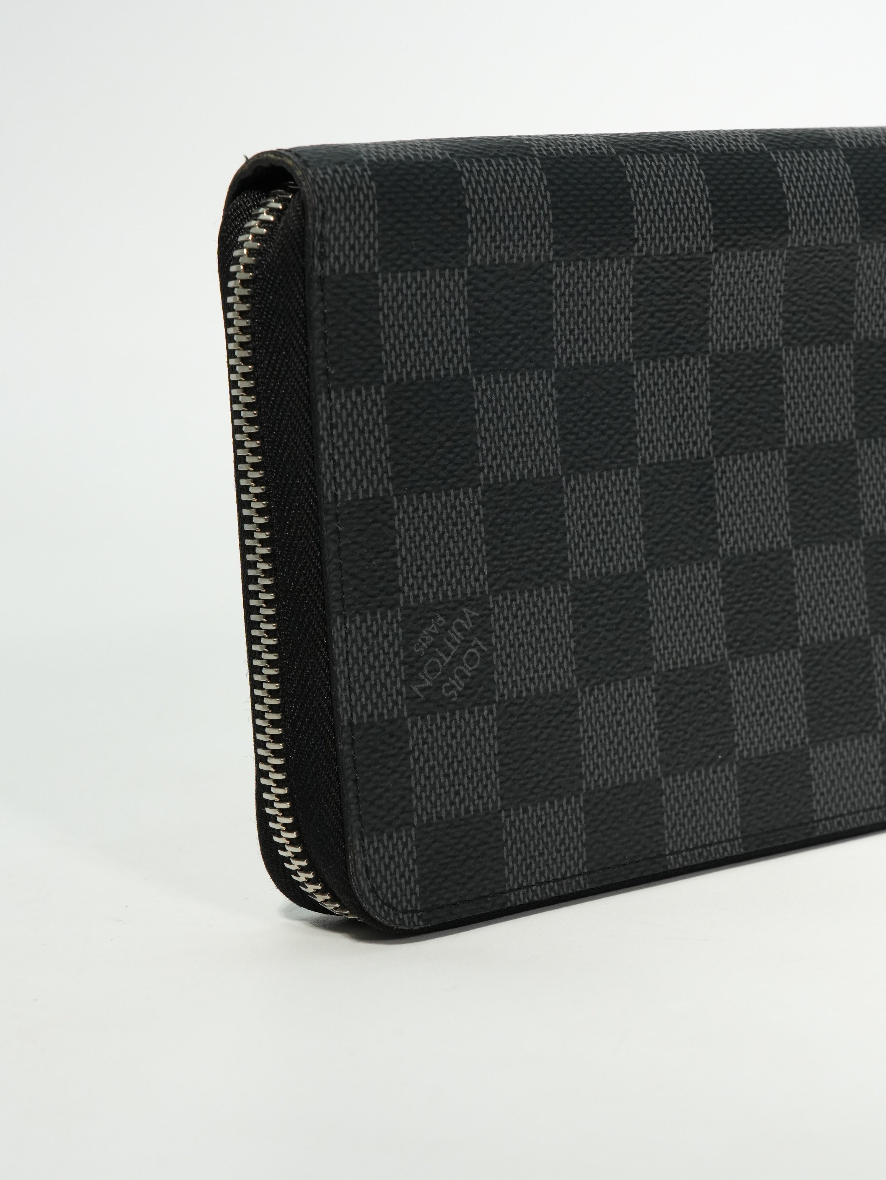 Louis Vuitton Portafoglio Zippy Damier Graphite