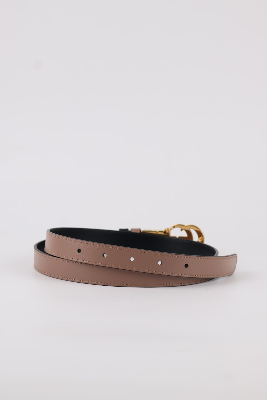 Gucci Cintura Marmont 2cm Reversibile