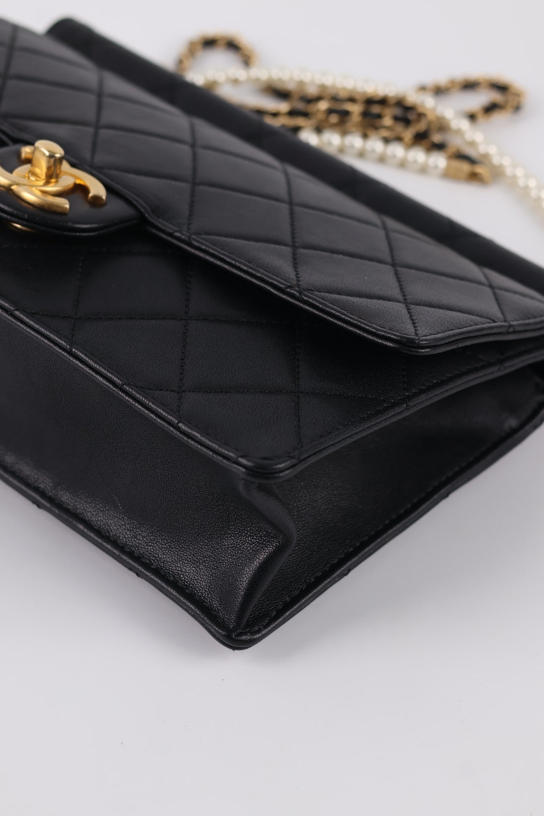 Chanel Classic Flap Pearly