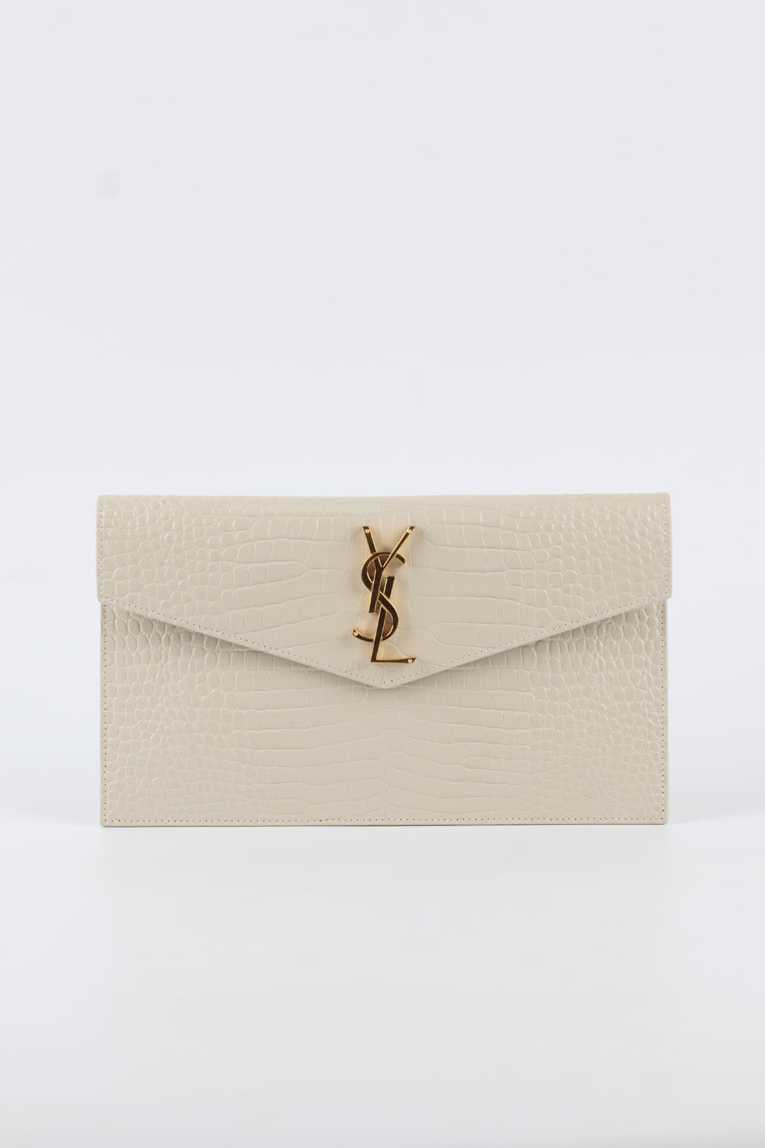 Saint Laurent Pochette Uptown Cocco