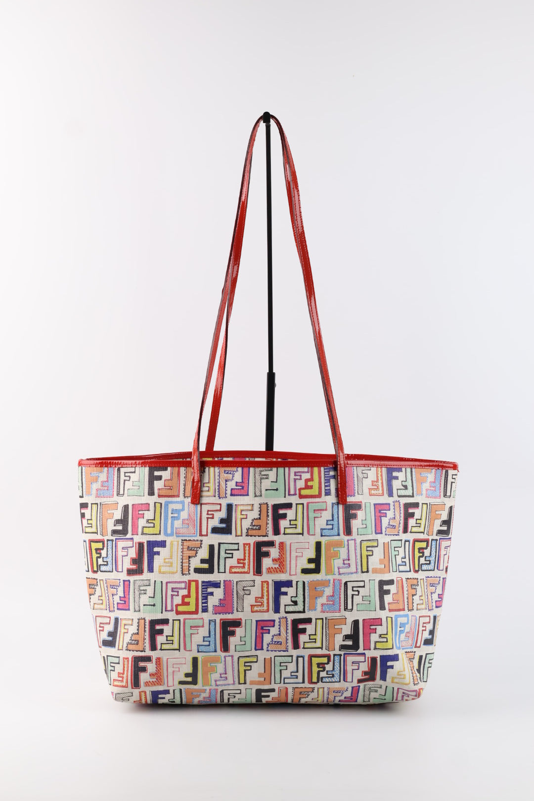 Fendi Shopping FF Logo Multicolor