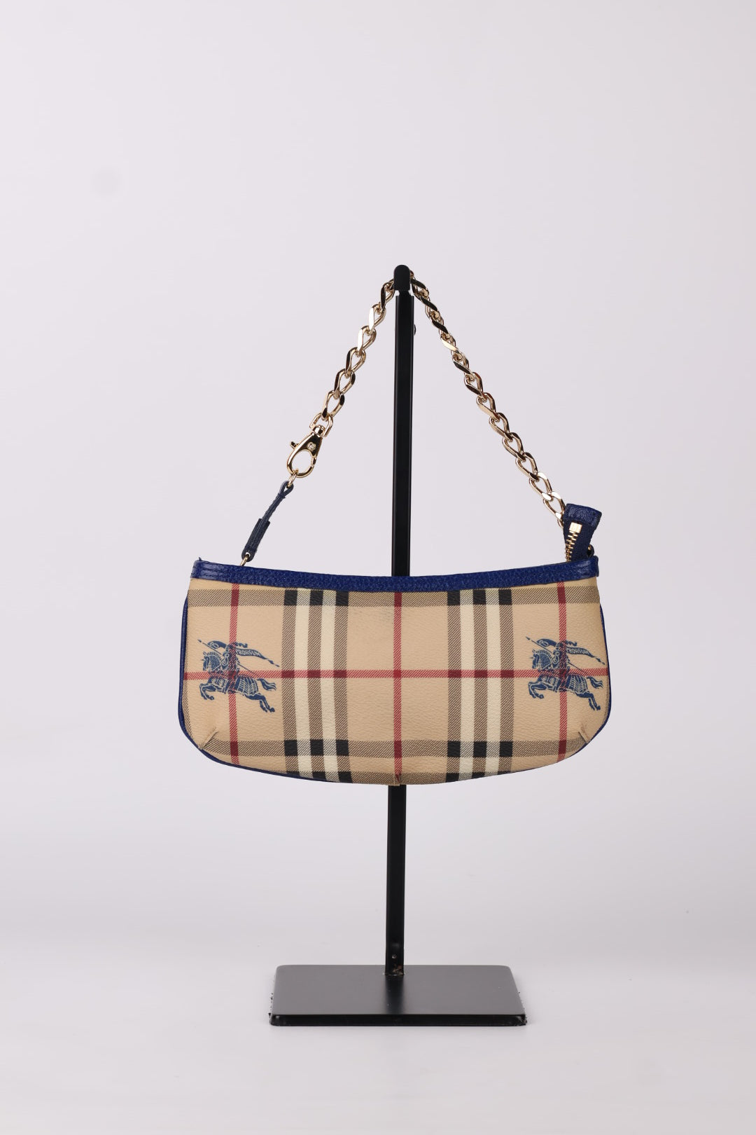 Burberry Chain Pochette Check