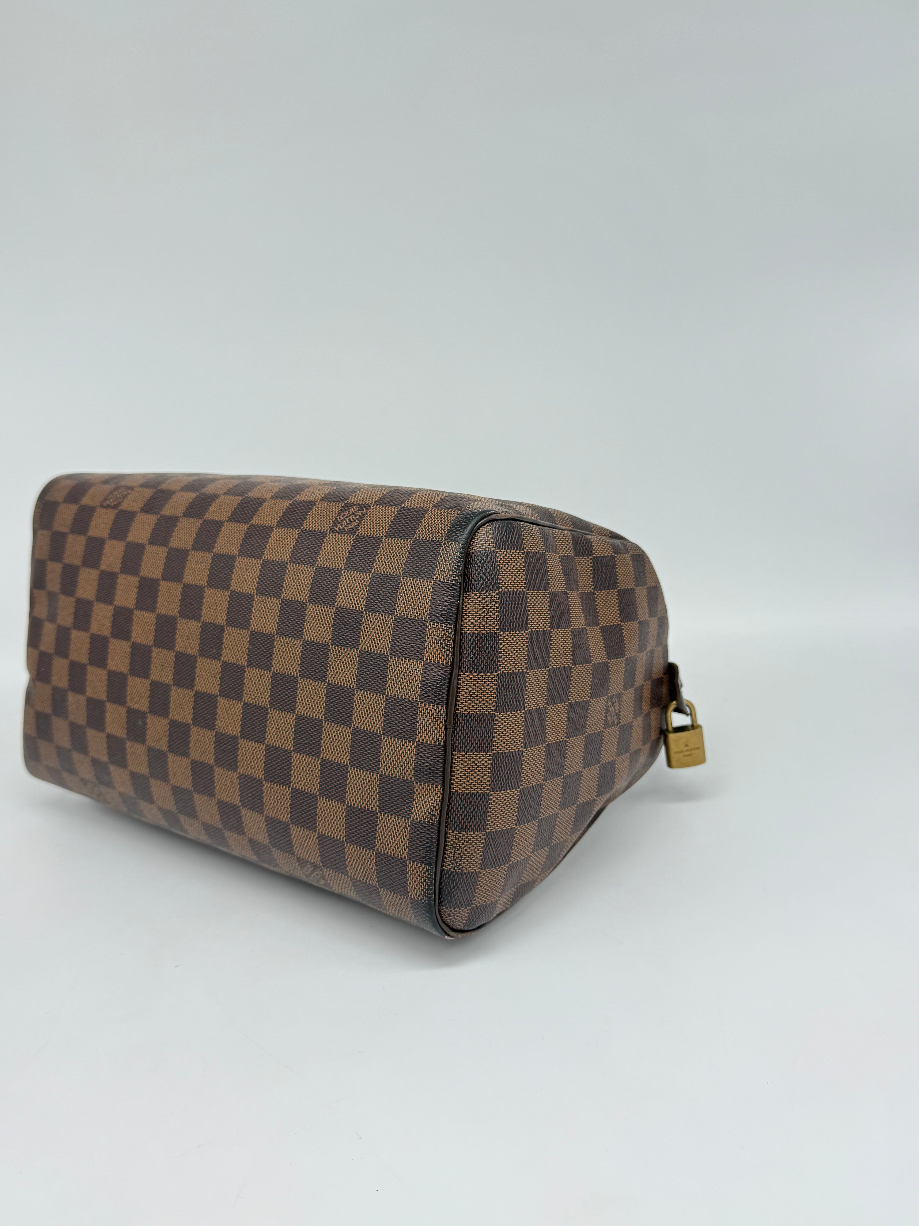 Louis Vuitton Speedy 30 Damier Ébène