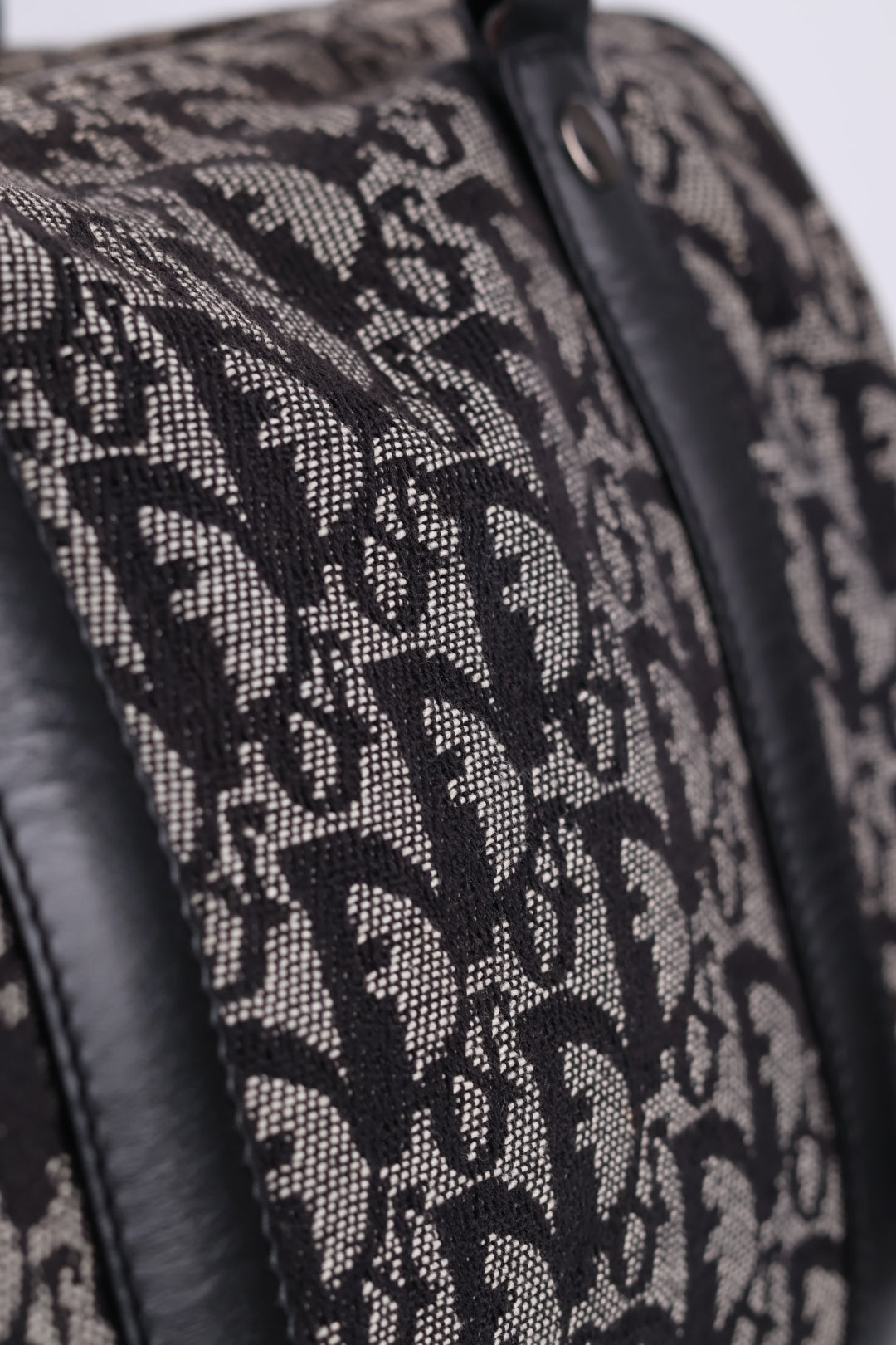 Dior Boston Jacquard Oblique Vintage