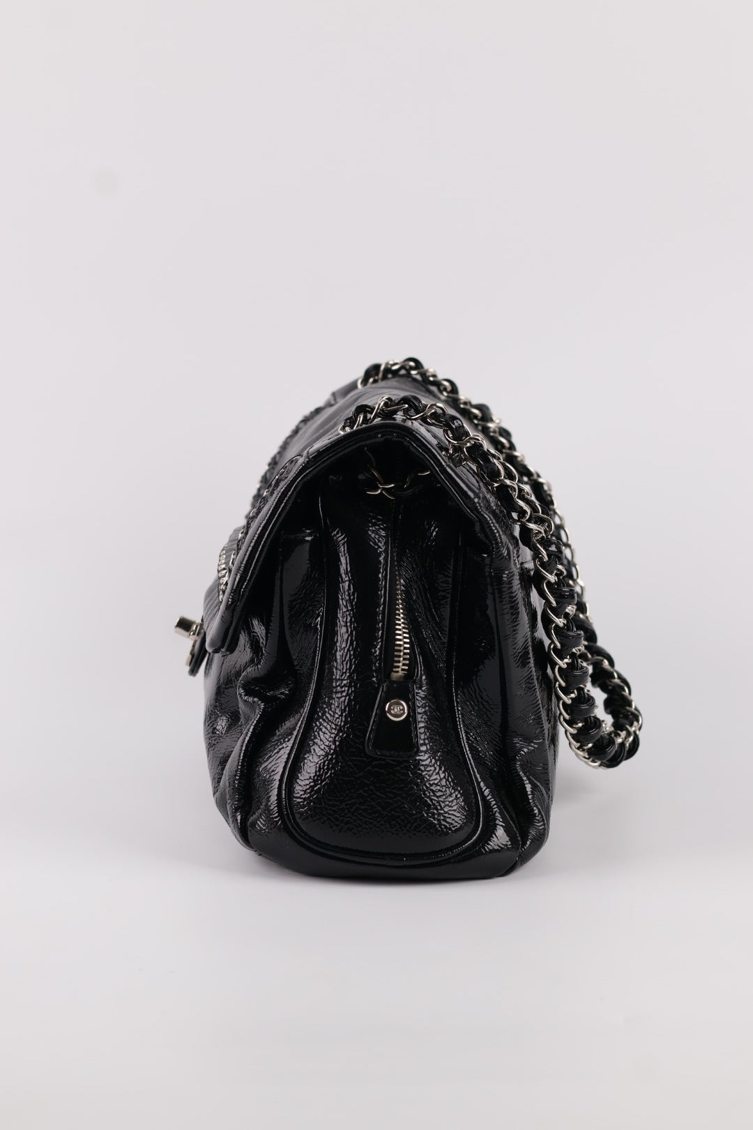 Chanel Classic Chain a Spalla Vernis