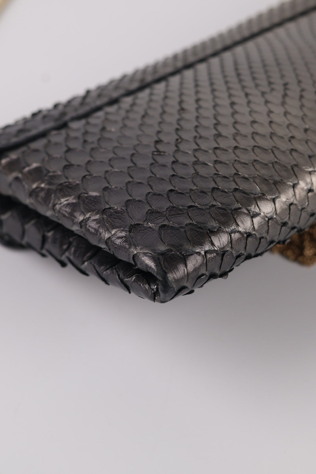 Bvulgari Chain Pochette Serpenti